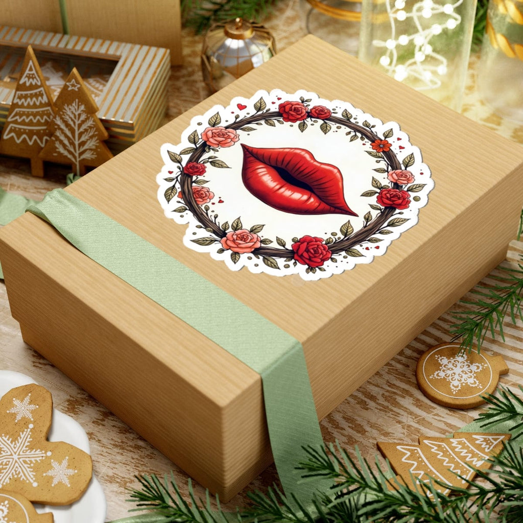 Printify Paper products Kiss Me - Love & Romance Kiss-Cut Stickers