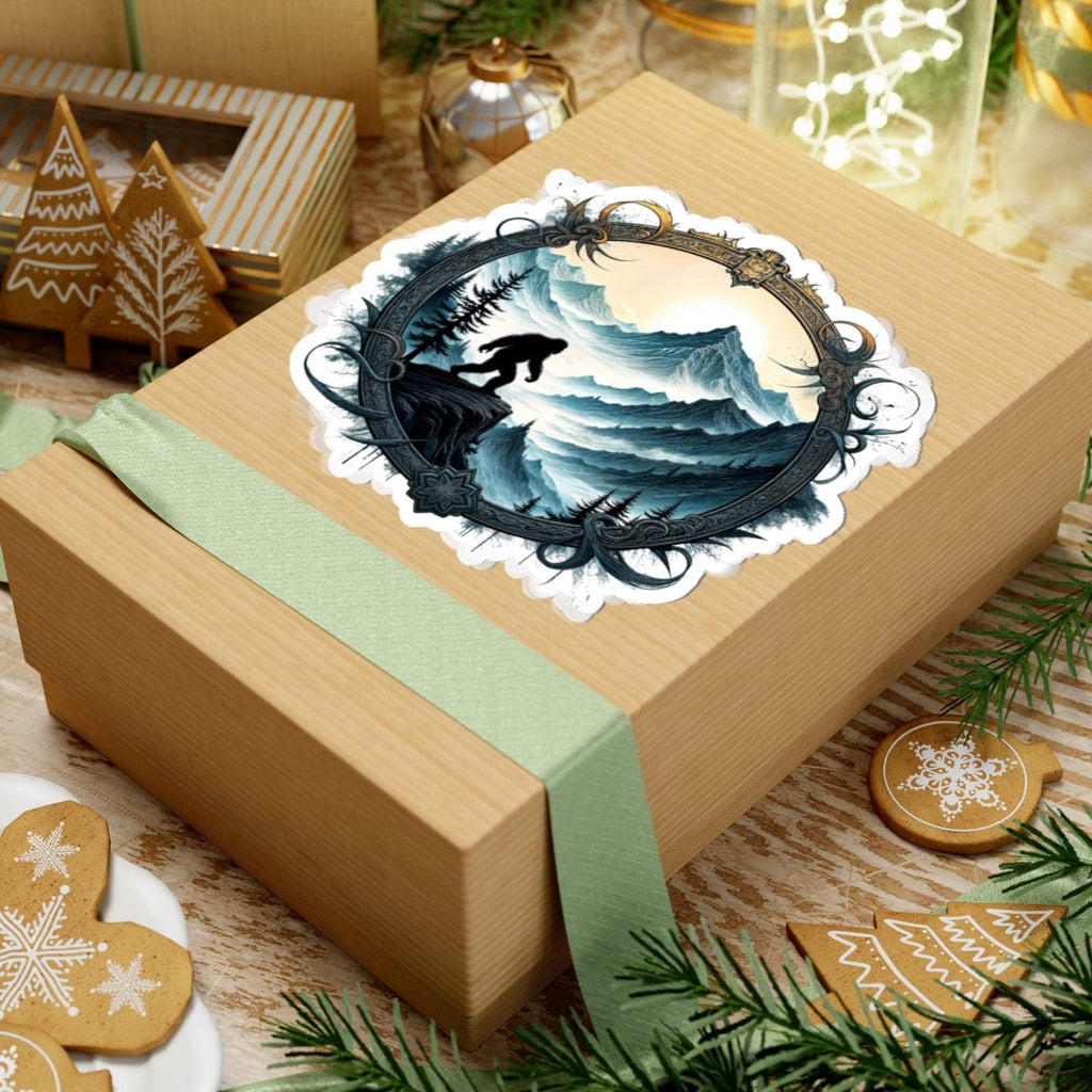 Printify Paper products Legends of the Wilderness - Bigfoot & Legends Kiss-Cut Stickers