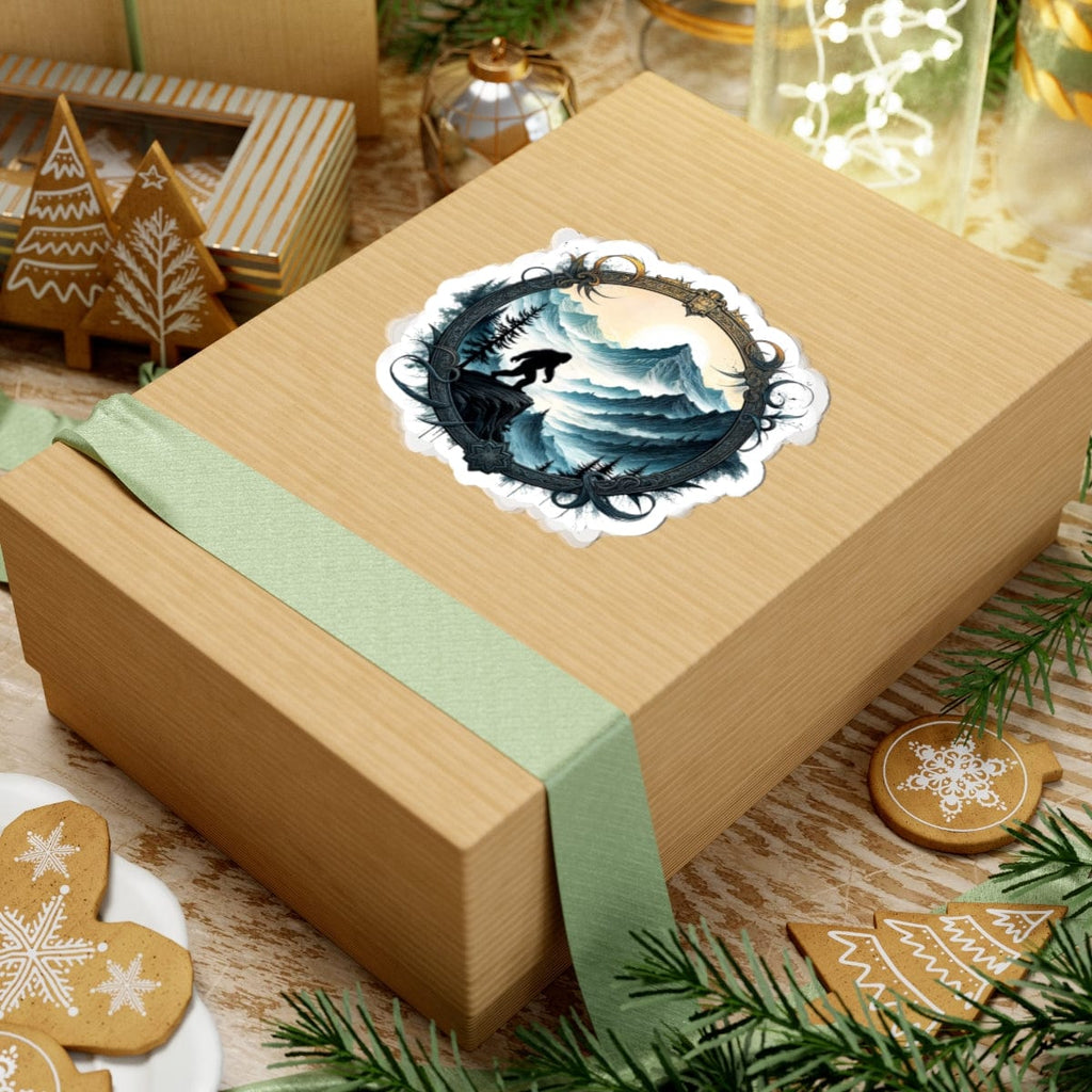 Printify Paper products Legends of the Wilderness - Bigfoot & Legends Kiss-Cut Stickers