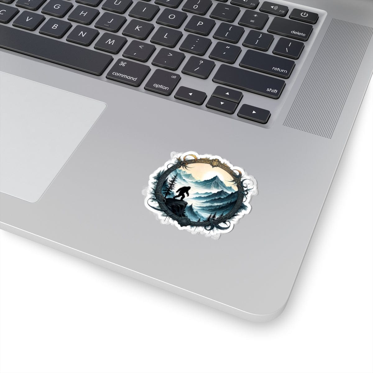 Printify Paper products Legends of the Wilderness - Bigfoot & Legends Kiss-Cut Stickers