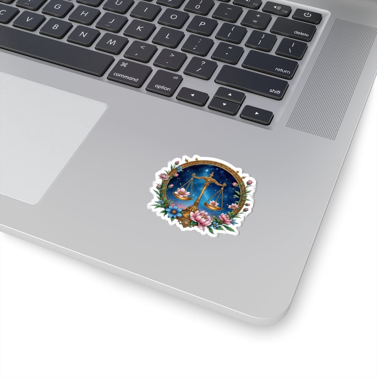 Printify Paper products Libra - Zodiac Astrology Kiss-Cut Stickers