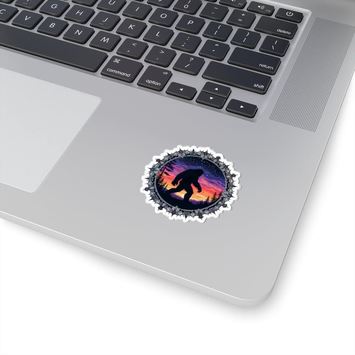 Printify Paper products Mythical & Mysterious - Bigfoot & Legends Kiss-Cut Stickers