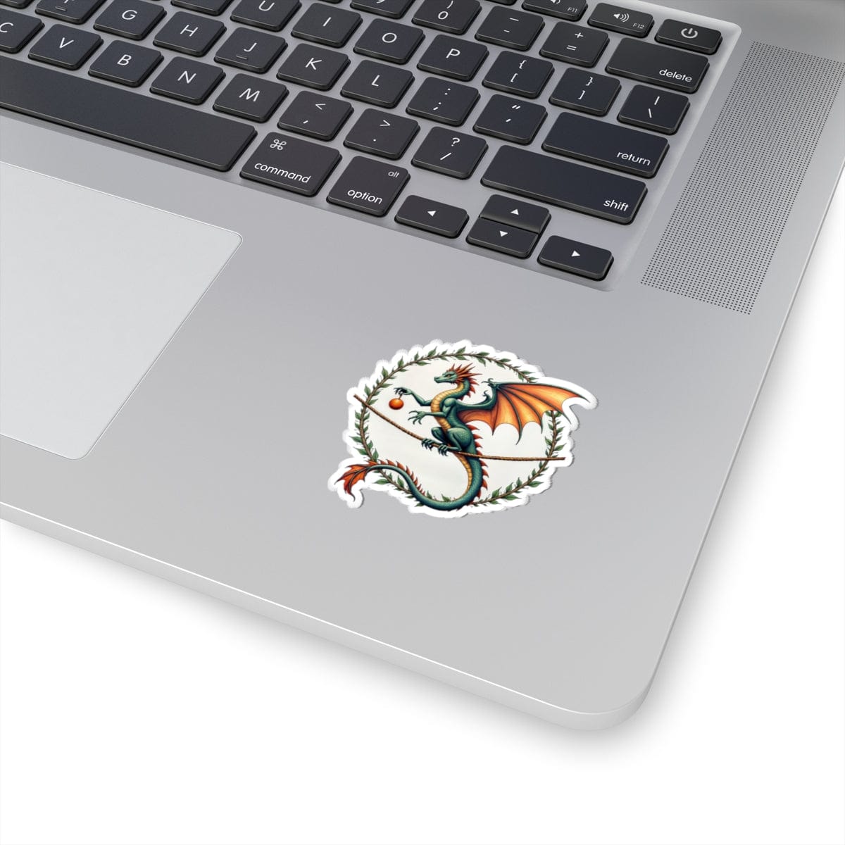 Printify Paper products Pixieweave - Dragons & Magic Kiss-Cut Stickers
