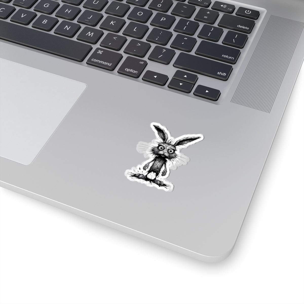 Printify Paper products Rabbit I'm Fine - Everything's Fine Kiss-Cut Stickers