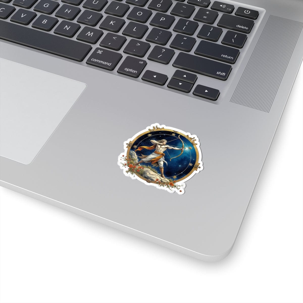 Printify Paper products Sagittarius - Zodiac Astrology Kiss-Cut Stickers