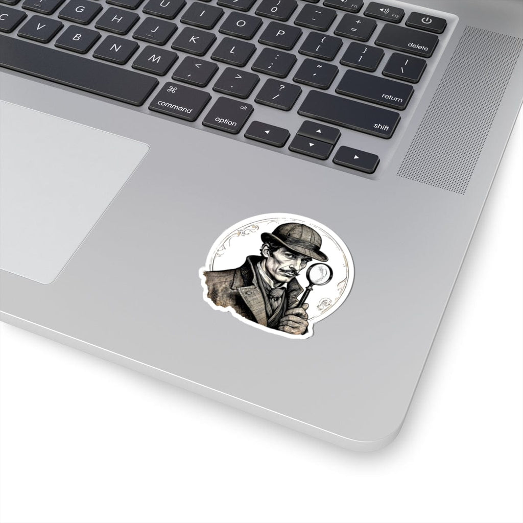 Printify Paper products Sherlock Holmes - Mysteries & Monsters Kiss-Cut Stickers