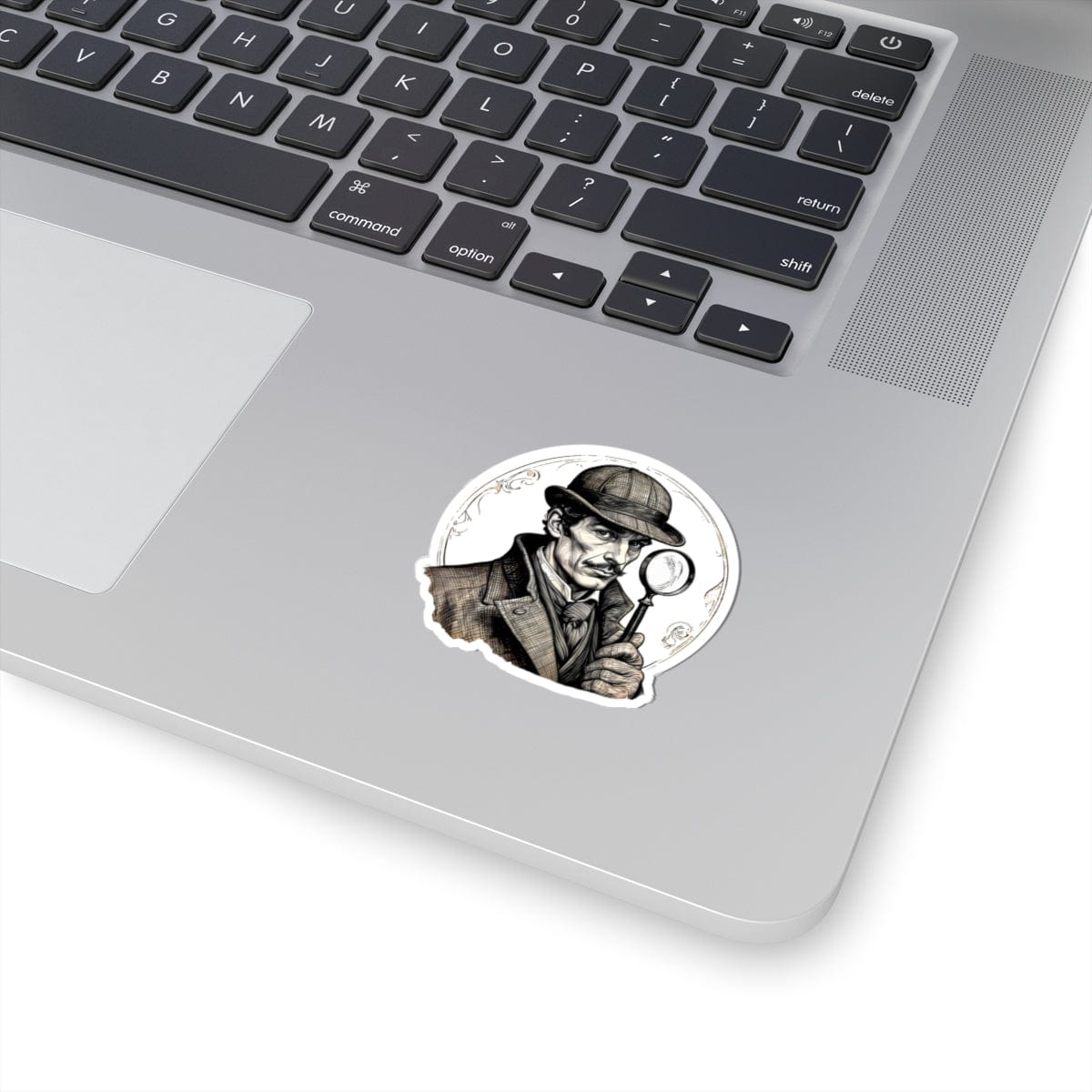 Printify Paper products Sherlock Holmes - Mysteries & Monsters Kiss-Cut Stickers