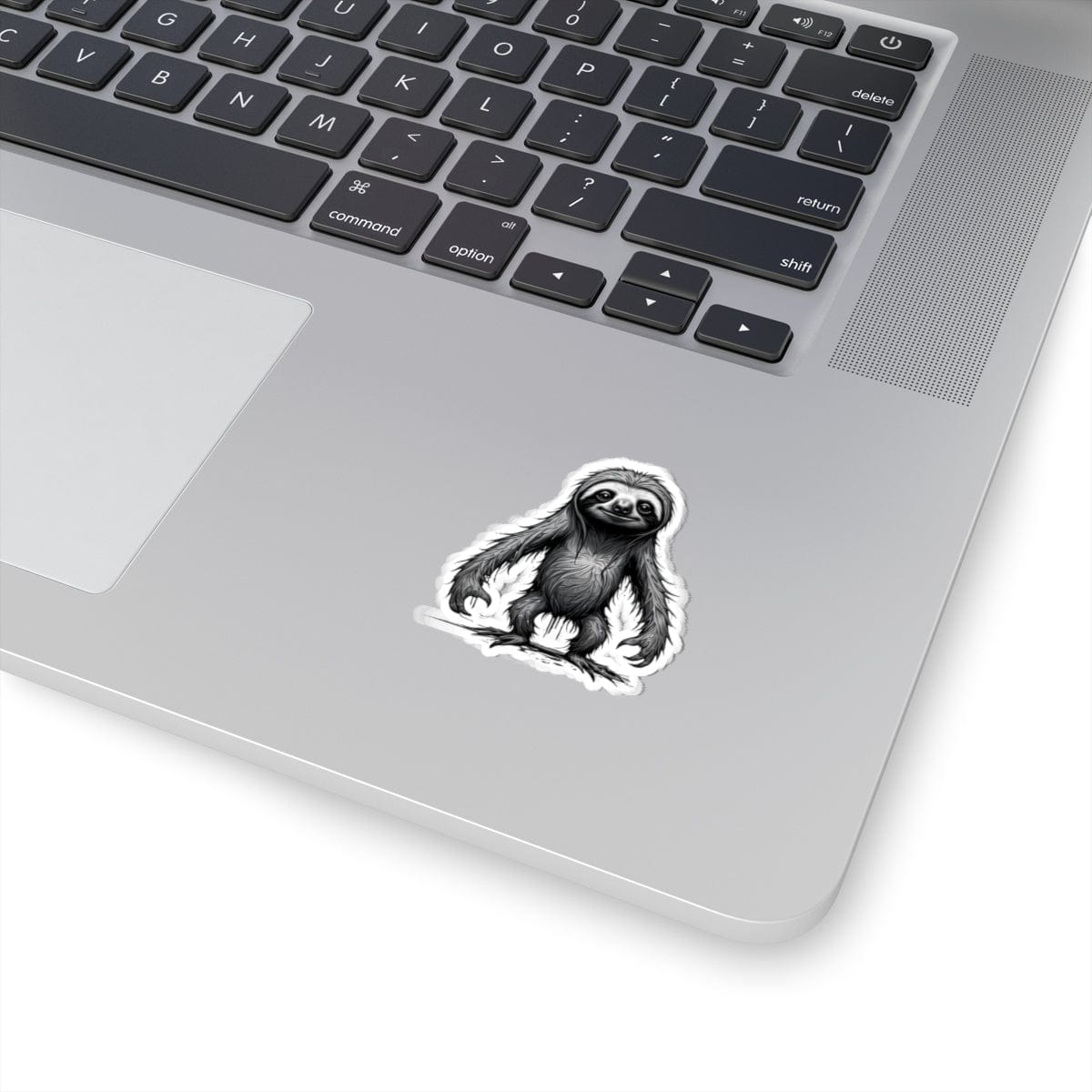 Printify Paper products Sloth I'm Fine - Everything's Fine Kiss-Cut Stickers