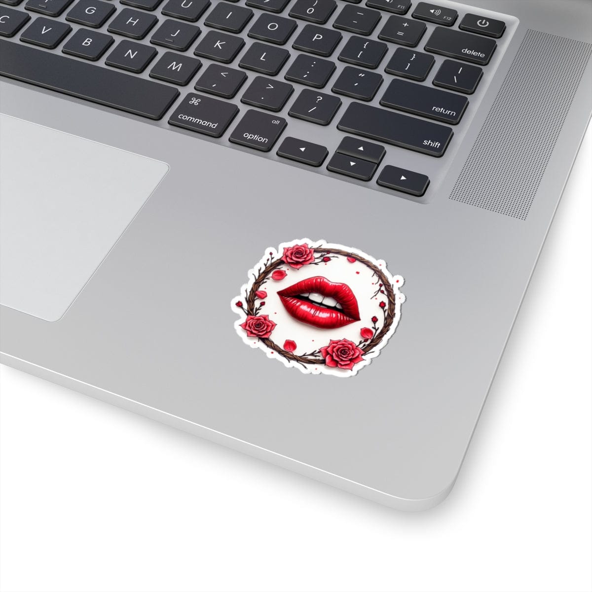Printify Paper products Sugar on My Lips - Love & Romance Kiss-Cut Stickers