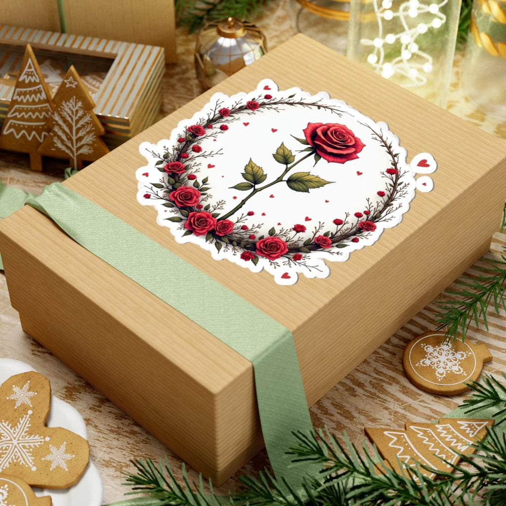 Printify Paper products Sweet Scents - Love & Romance Kiss-Cut Stickers