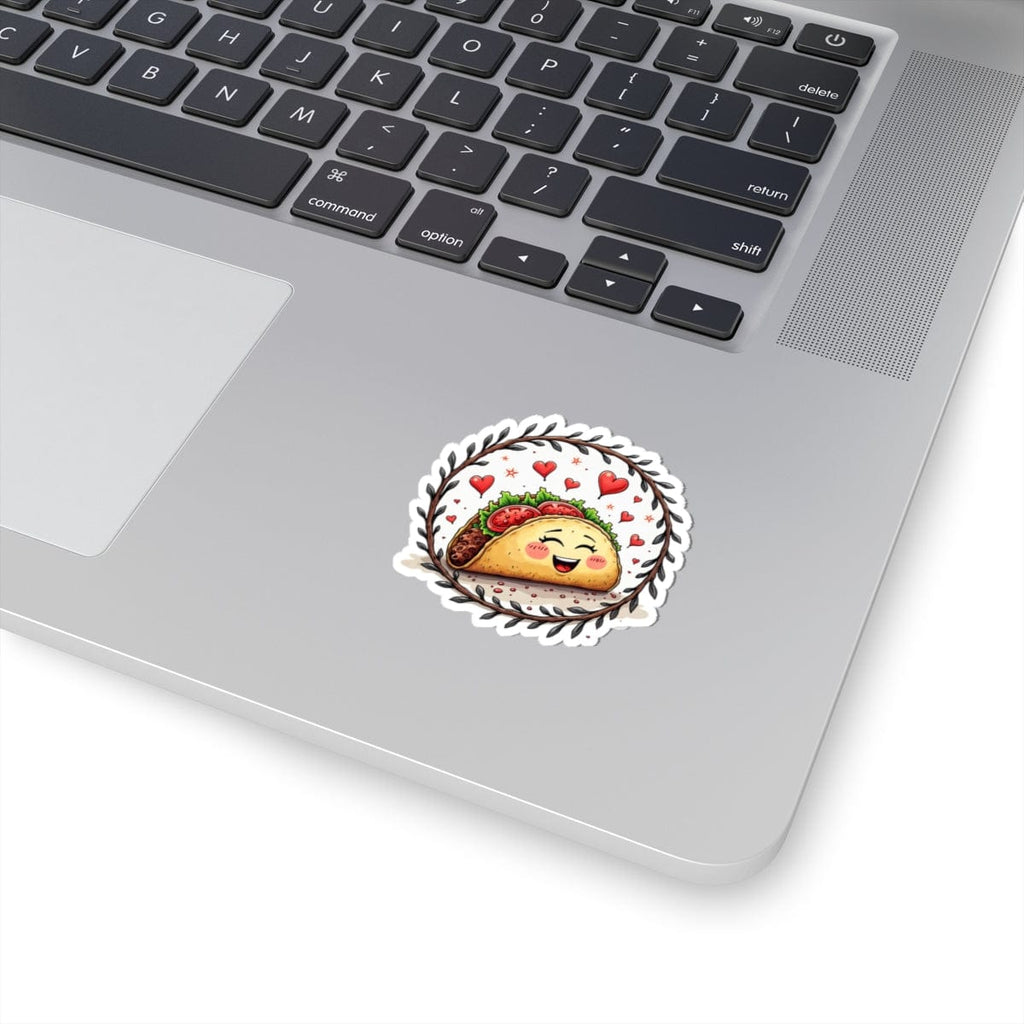 Printify Paper products Taco 'Bout Love - Love & Fun Kiss-Cut Stickers