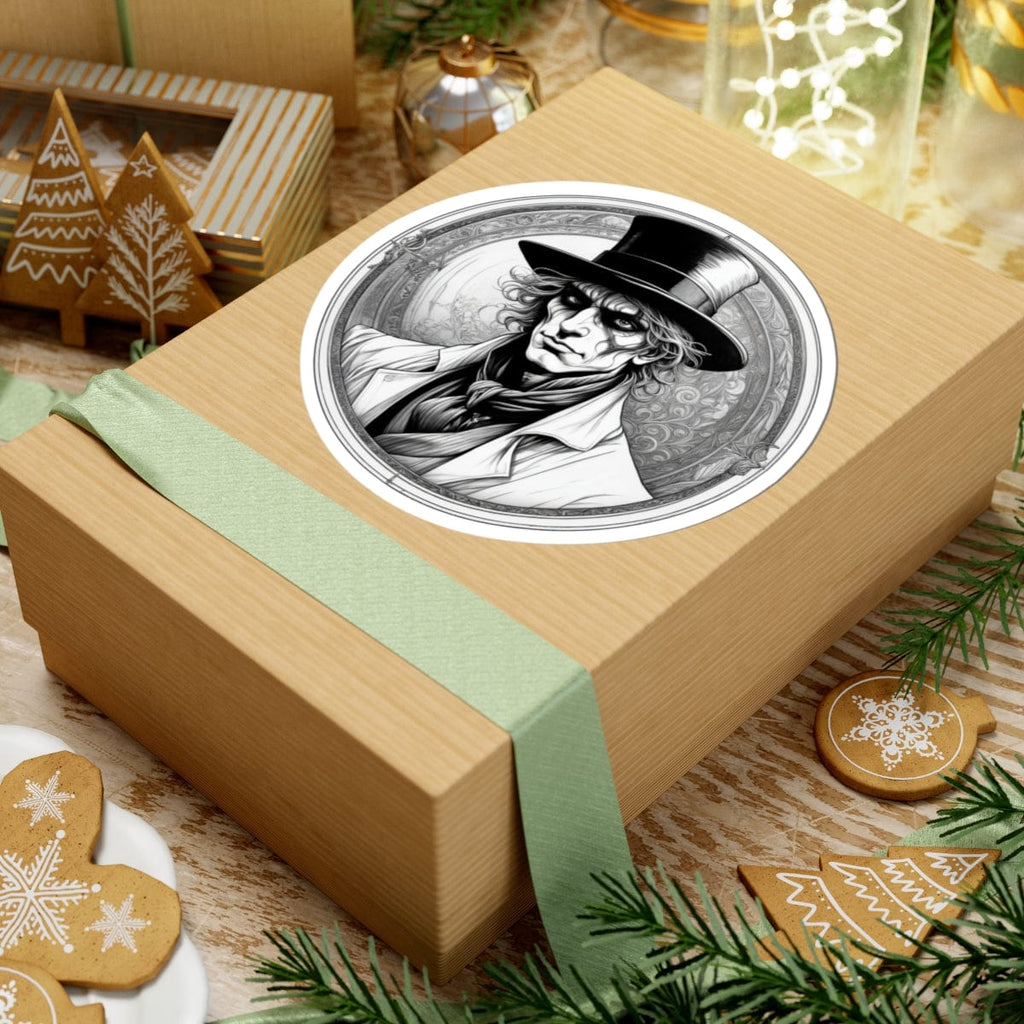 Printify Paper products The Sandman - Mysteries & Monsters Kiss-Cut Stickers