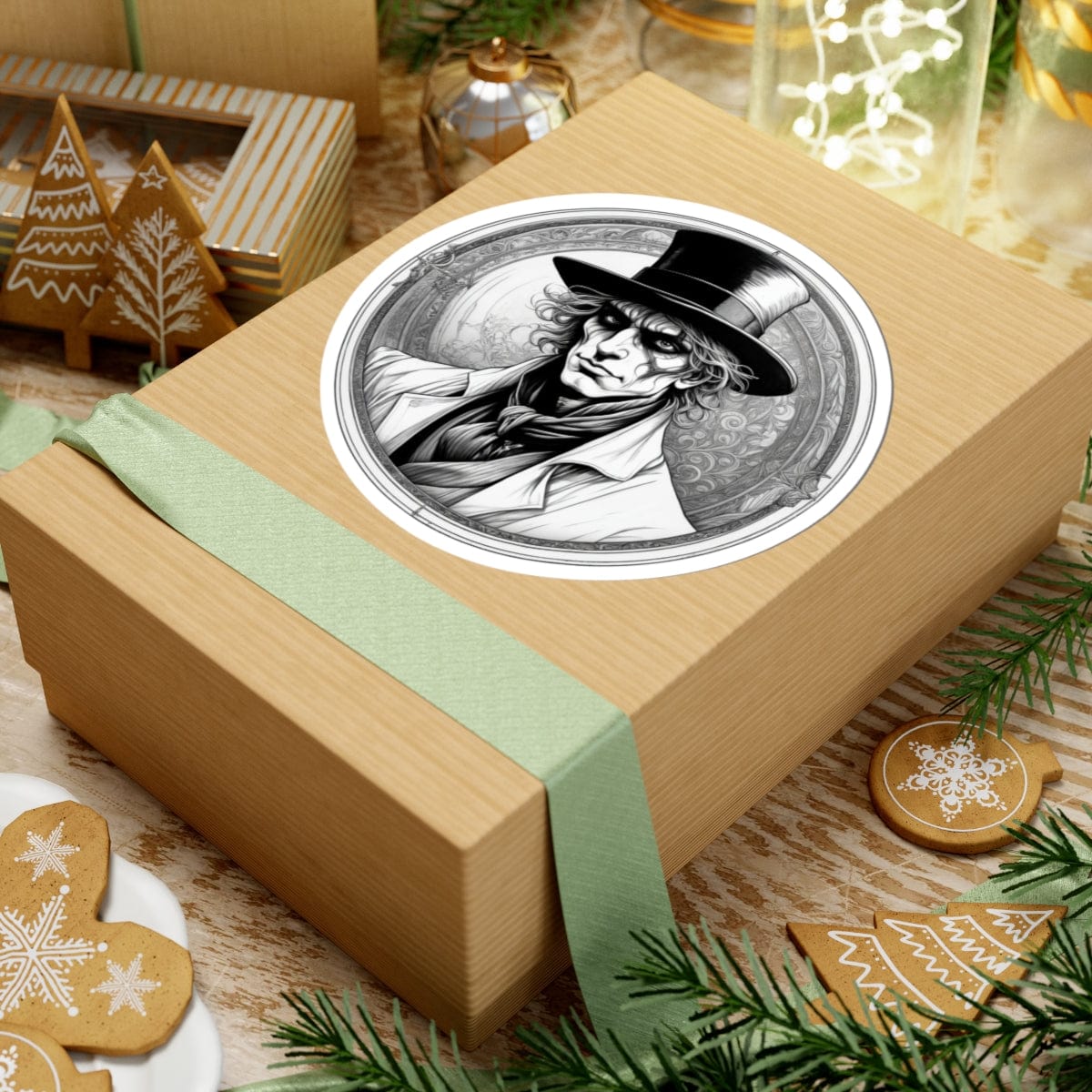 Printify Paper products The Sandman - Mysteries & Monsters Kiss-Cut Stickers