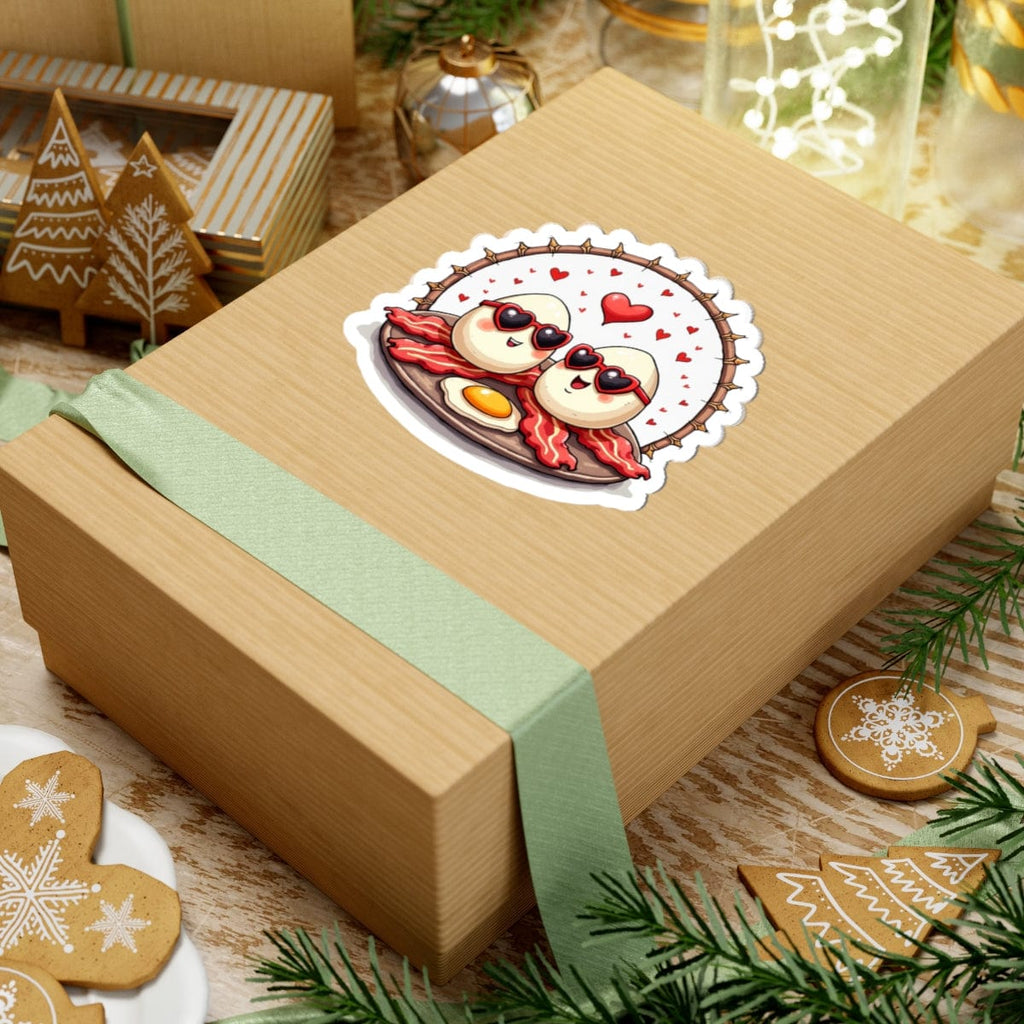 Printify Paper products Unbeatable Love - Love & Fun Kiss-Cut Stickers