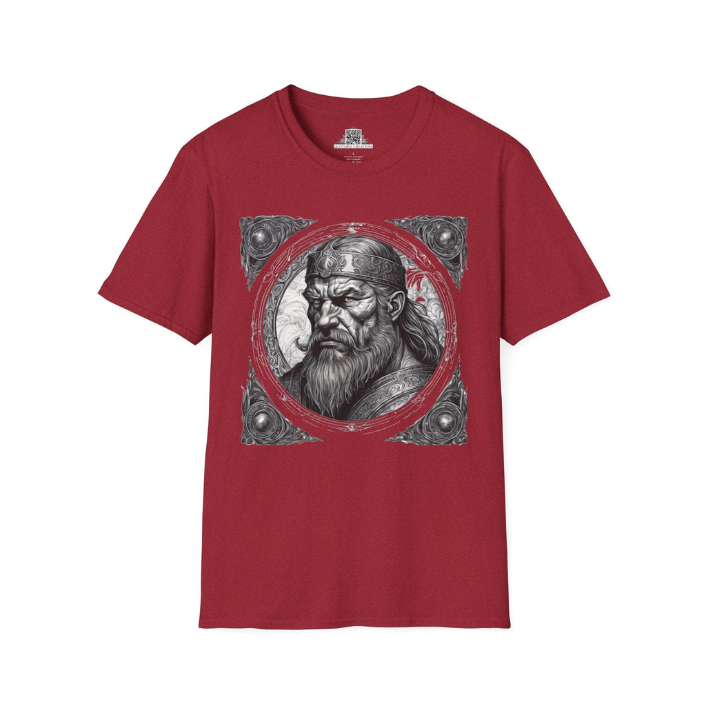 Printify T-Shirt S / Antique Cherry Red Beowulf Heroes & Quests - T-Shirt