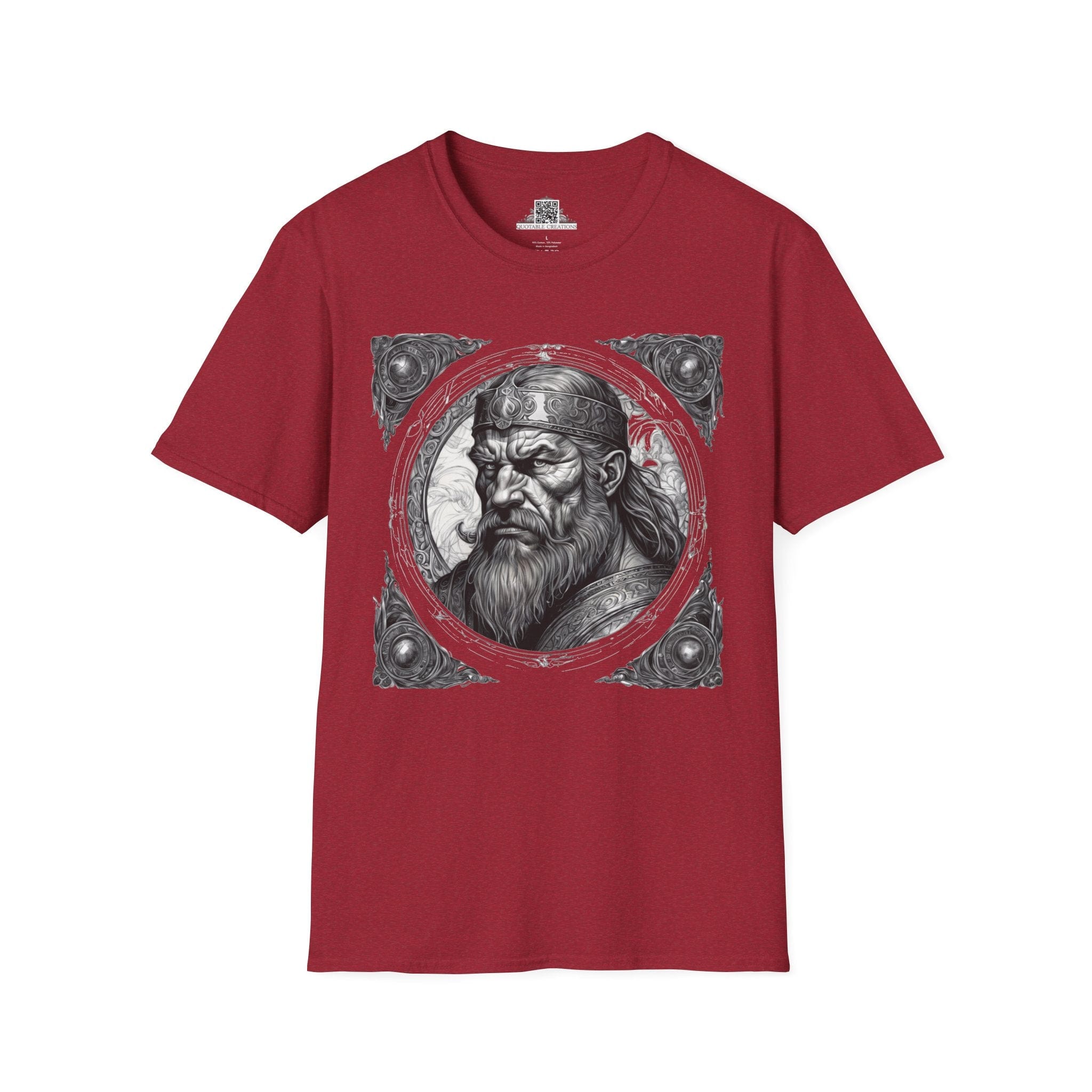 Printify T-Shirt S / Antique Cherry Red Beowulf Heroes & Quests - T-Shirt