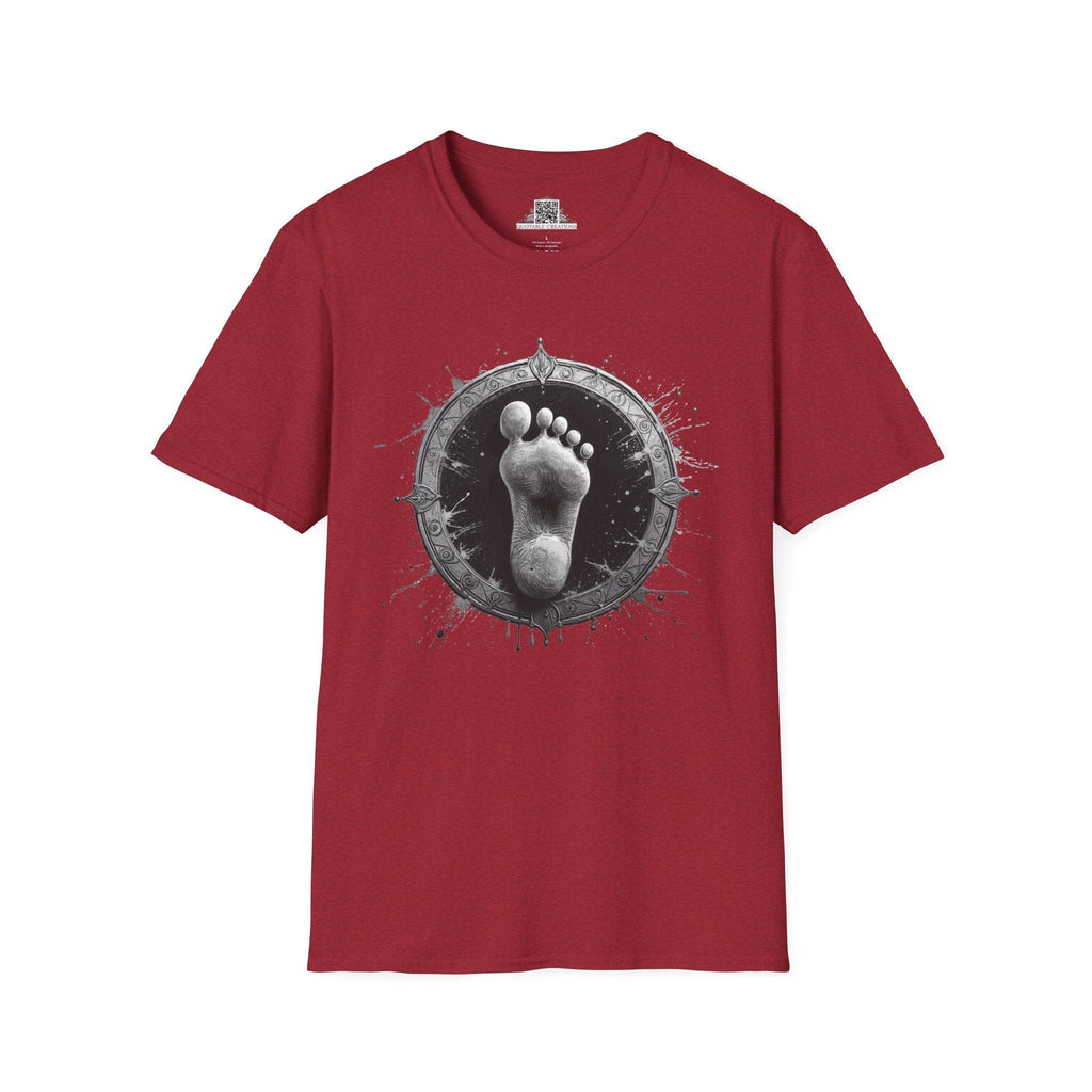 Printify T-Shirt S / Antique Cherry Red Chasing Legends - Bigfoot & Legends T-Shirt