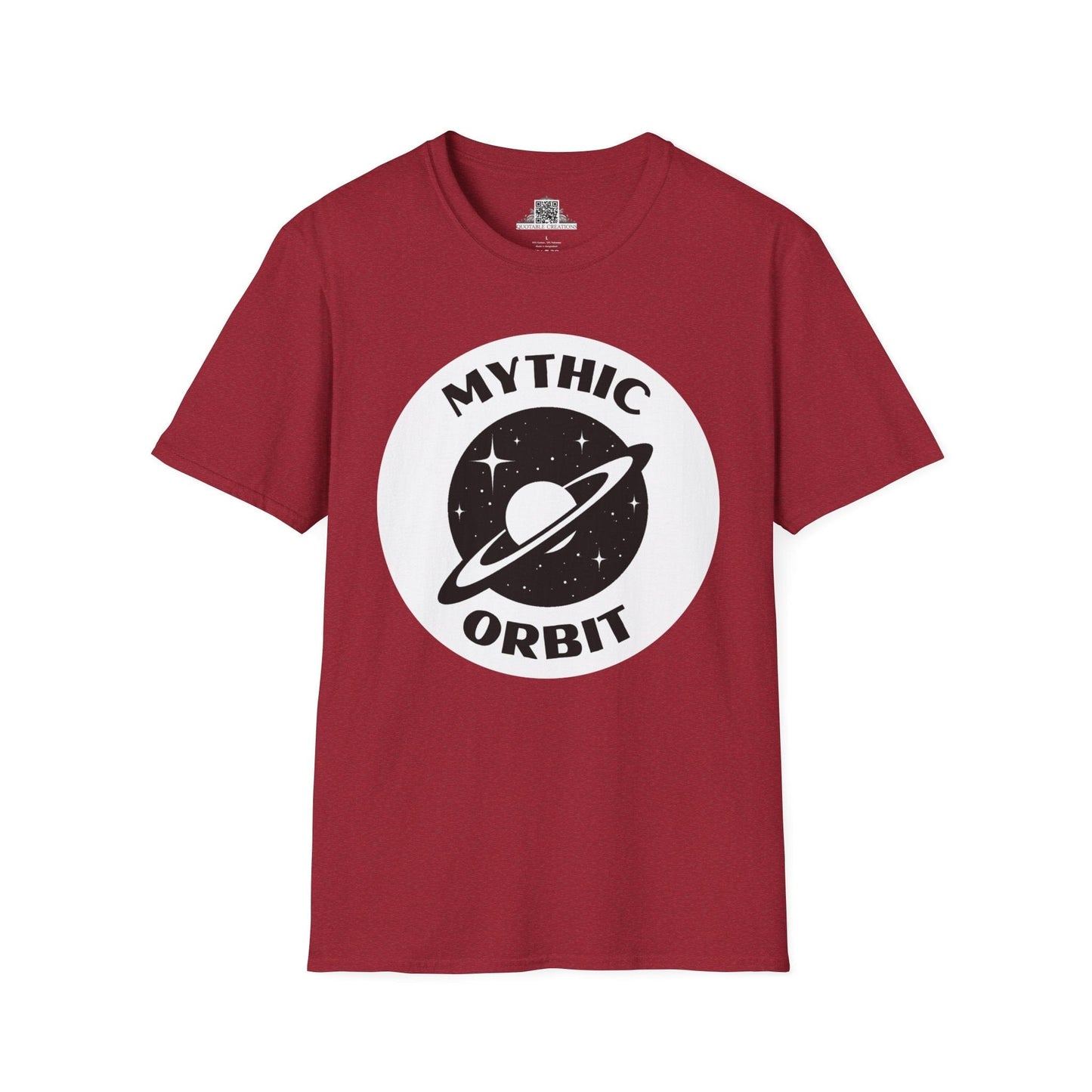 Printify T-Shirt S / Antique Cherry Red Mythic Orbit - T-Shirt