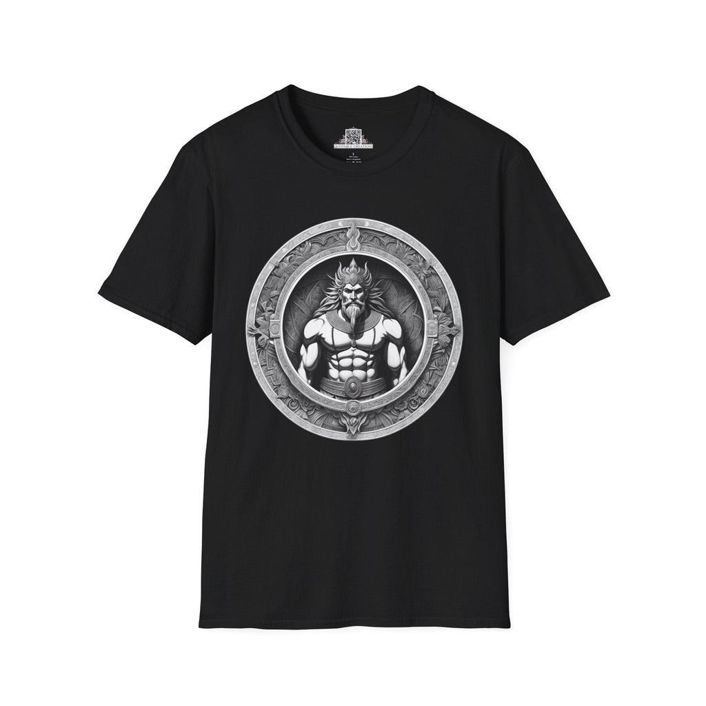 Printify T-Shirt S / Black Gilgamesh - Heroes & Quests T-Shirt
