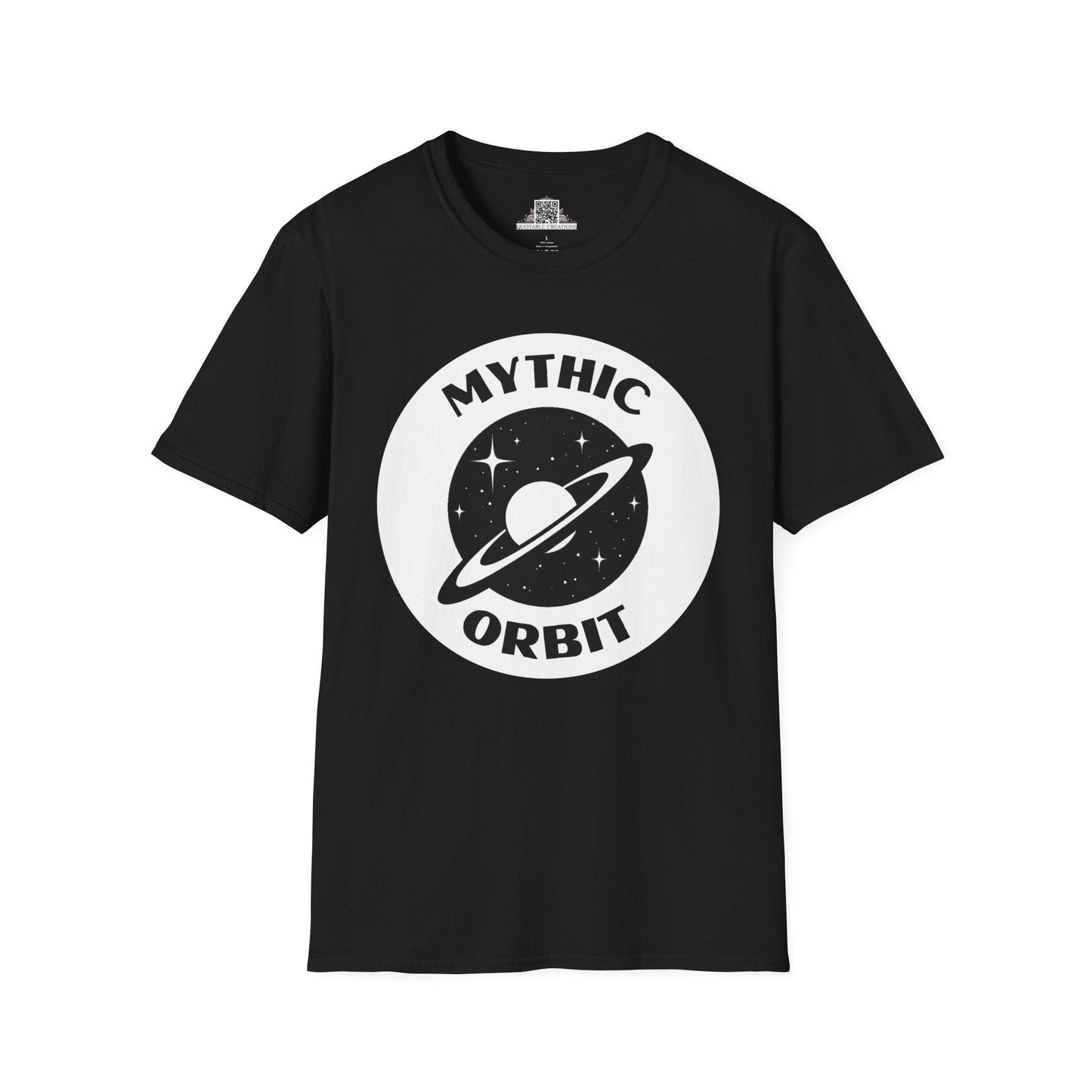 Printify T-Shirt S / Black Mythic Orbit - T-Shirt