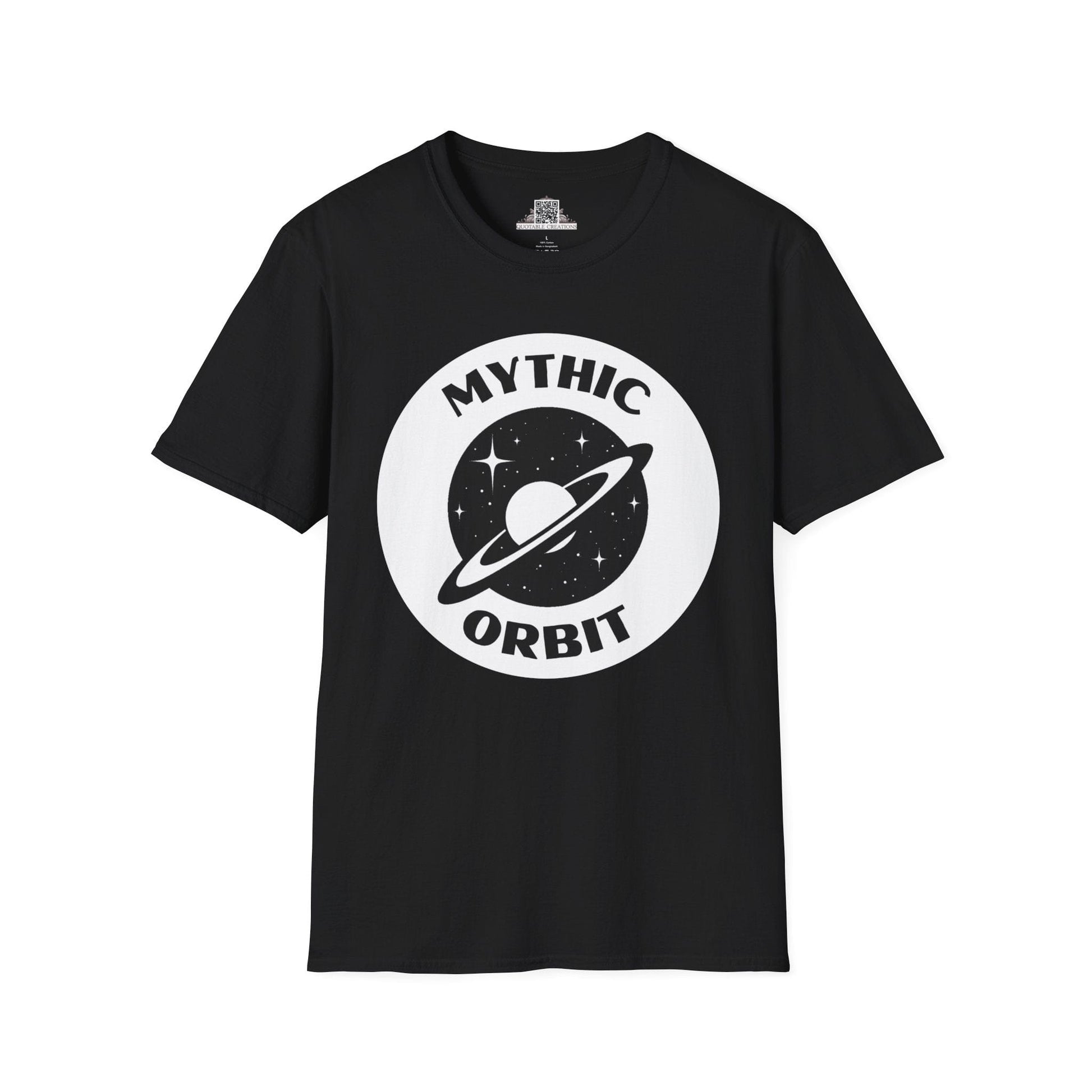 Printify T-Shirt S / Black Mythic Orbit - T-Shirt