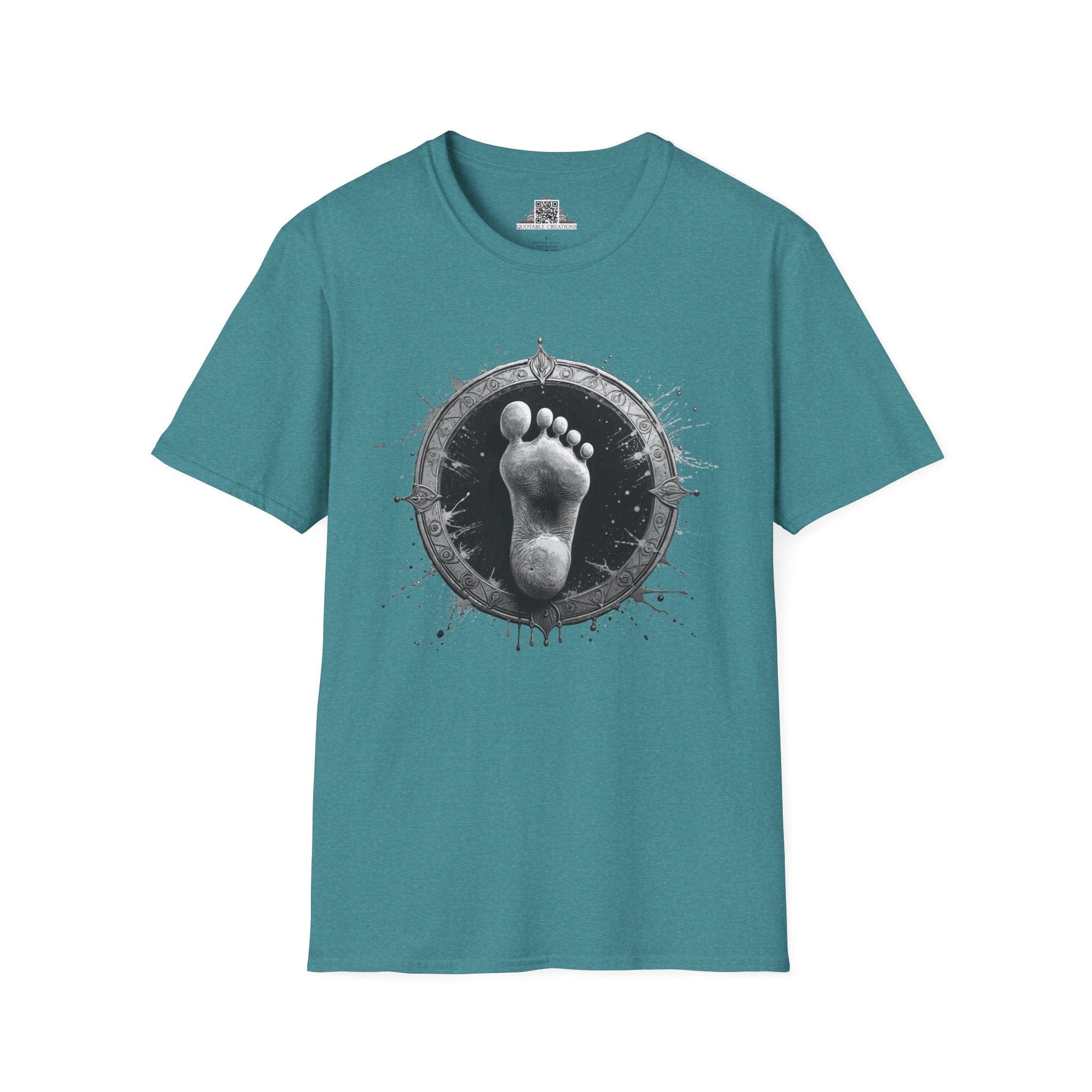 Printify T-Shirt S / Heather Galapagos Blue Chasing Legends - Bigfoot & Legends T-Shirt
