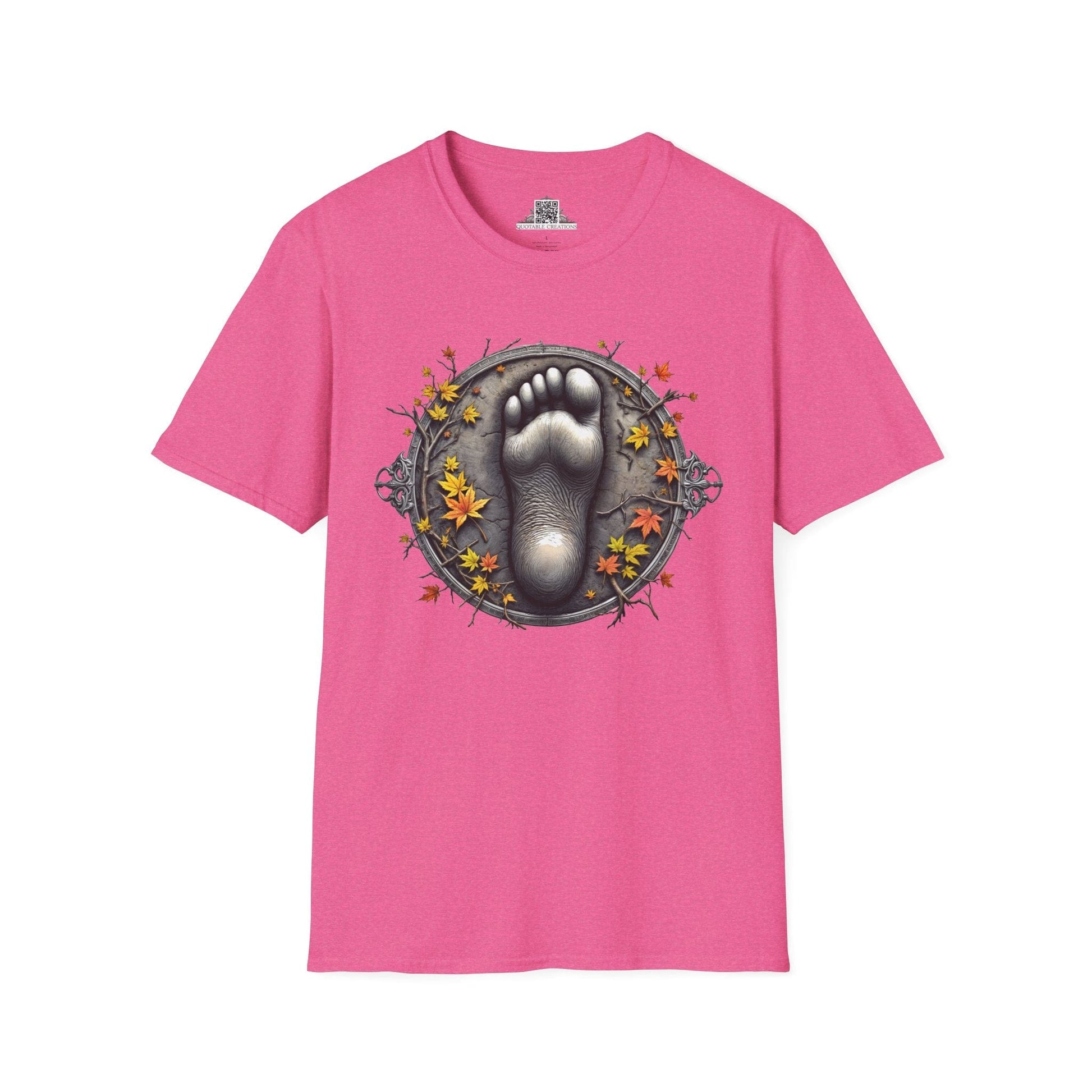 Printify T-Shirt S / Heather Heliconia Bigfoot Lives - Bigfoot & Legends T-Shirt