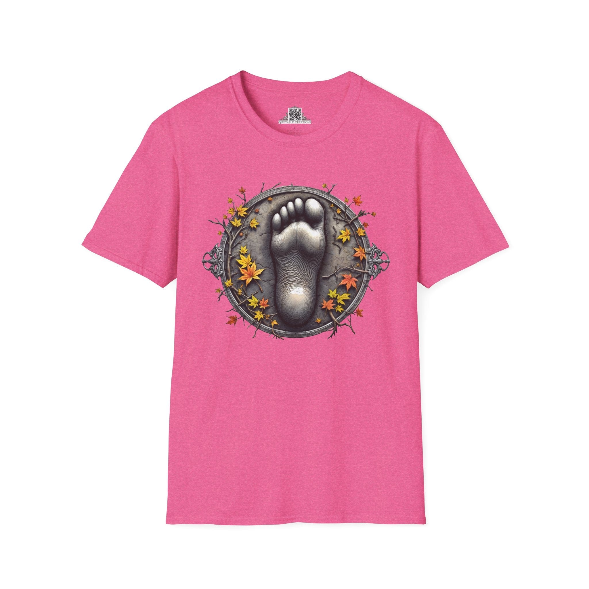 Printify T-Shirt S / Heather Heliconia Bigfoot Lives - Bigfoot & Legends T-Shirt