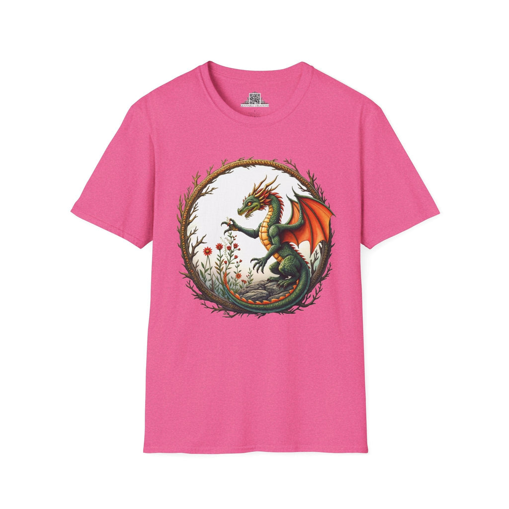 Printify T-Shirt S / Heather Heliconia Blossomwing - Dragons & Magic T-Shirt