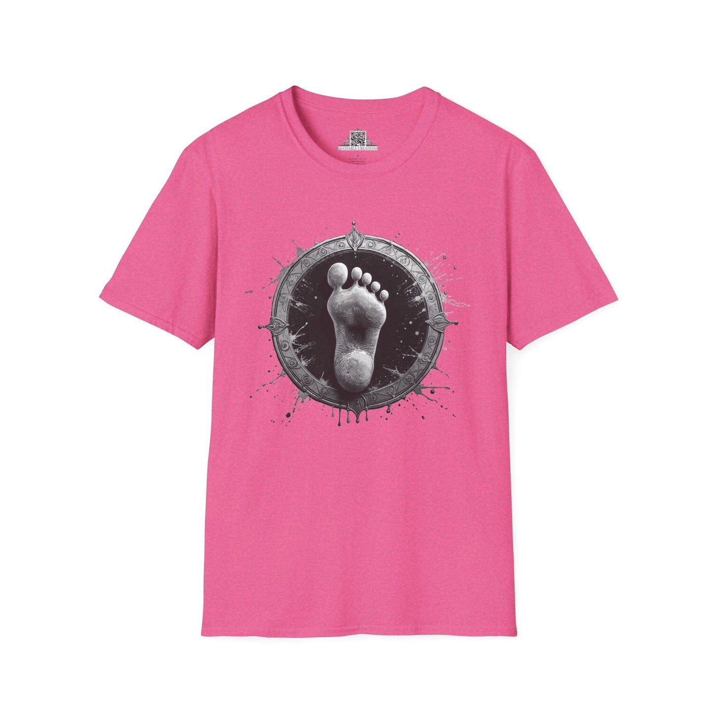 Printify T-Shirt S / Heather Heliconia Chasing Legends - Bigfoot & Legends T-Shirt