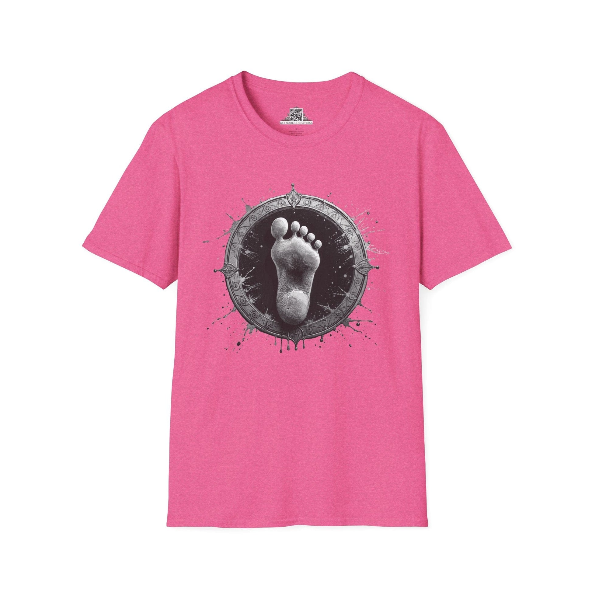 Printify T-Shirt S / Heather Heliconia Chasing Legends - Bigfoot & Legends T-Shirt