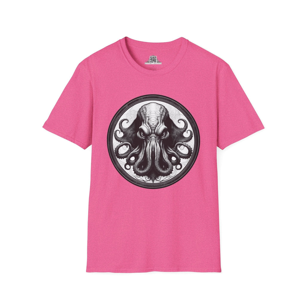 Printify T-Shirt S / Heather Heliconia Cthulhu Heroes & Quests - T-Shirt