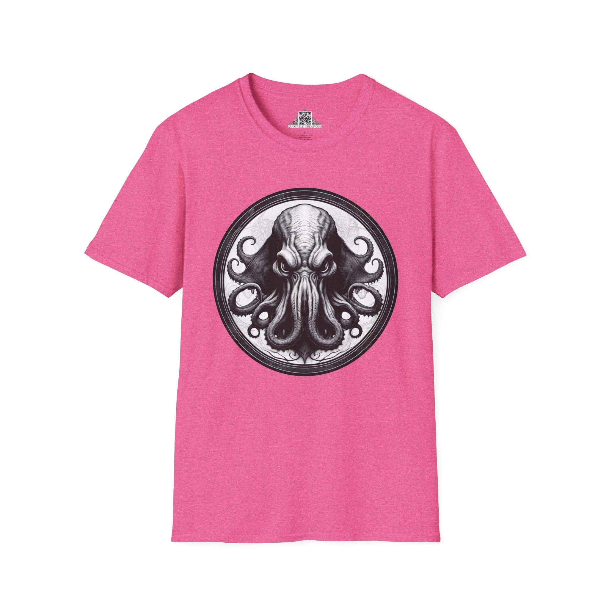 Printify T-Shirt S / Heather Heliconia Cthulhu Heroes & Quests - T-Shirt