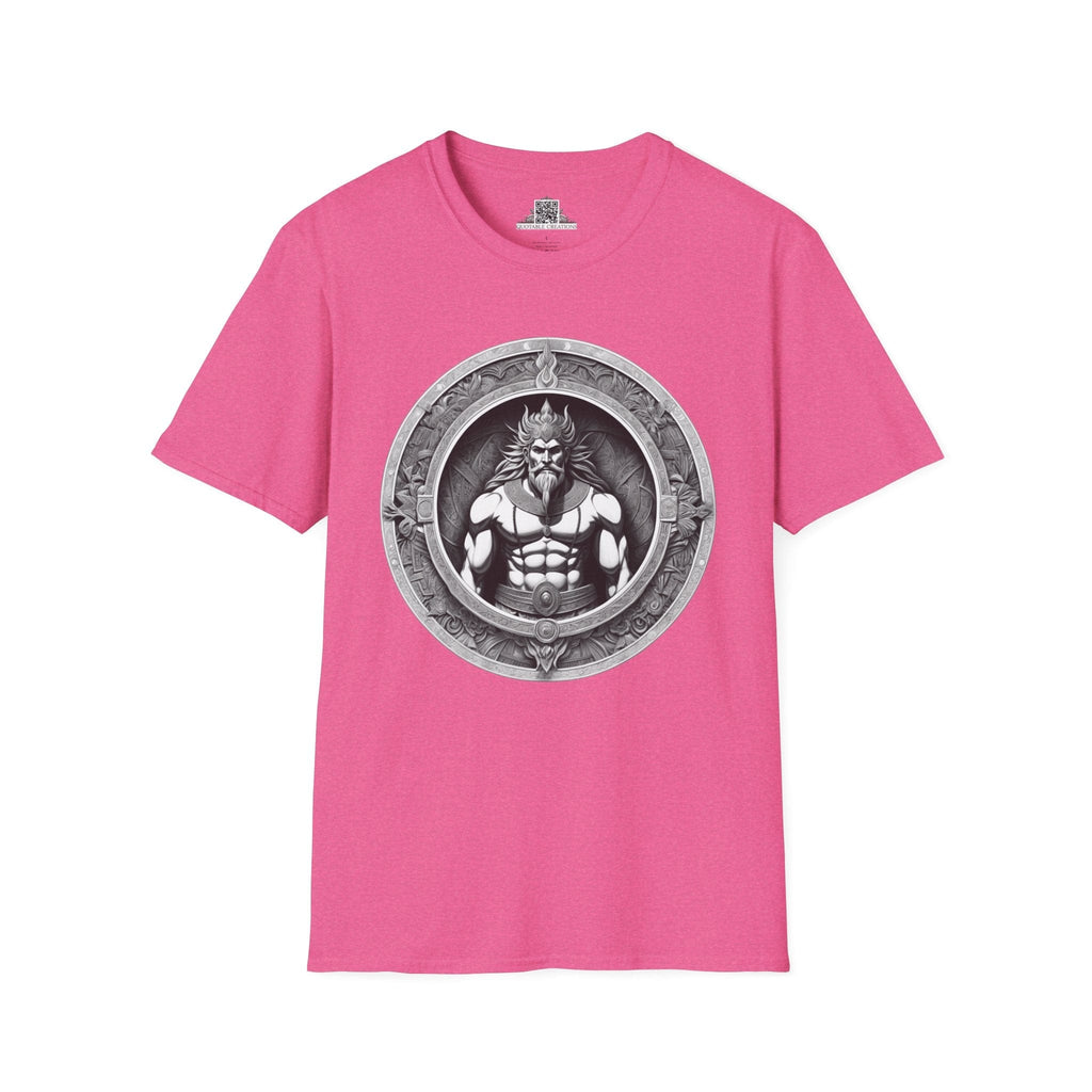 Printify T-Shirt S / Heather Heliconia Gilgamesh - Heroes & Quests T-Shirt