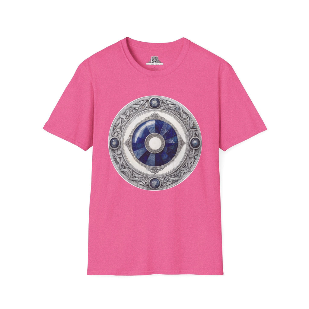 Printify T-Shirt S / Heather Heliconia Lapis Lazuli - Crystals & Gemstones T-Shirt