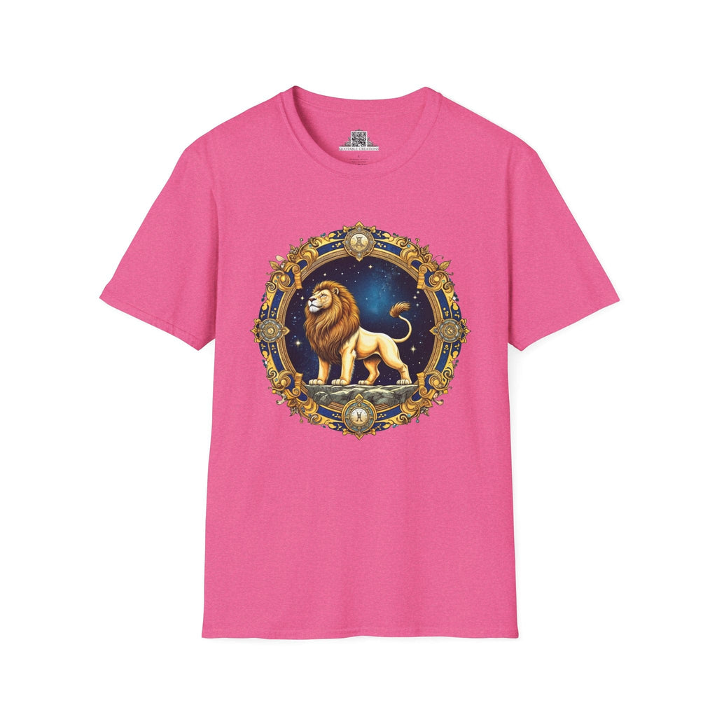 Printify T-Shirt S / Heather Heliconia Leo - Zodiac & Astrology T-Shirt