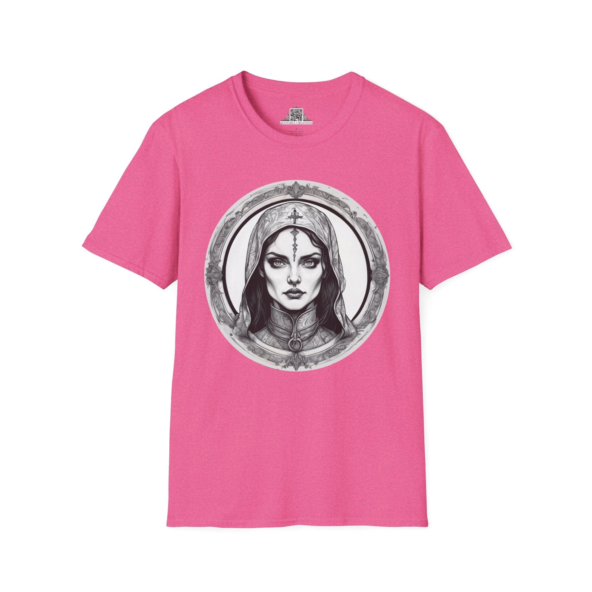 Printify T-Shirt S / Heather Heliconia Morgana Heroes & Quests - T-Shirt