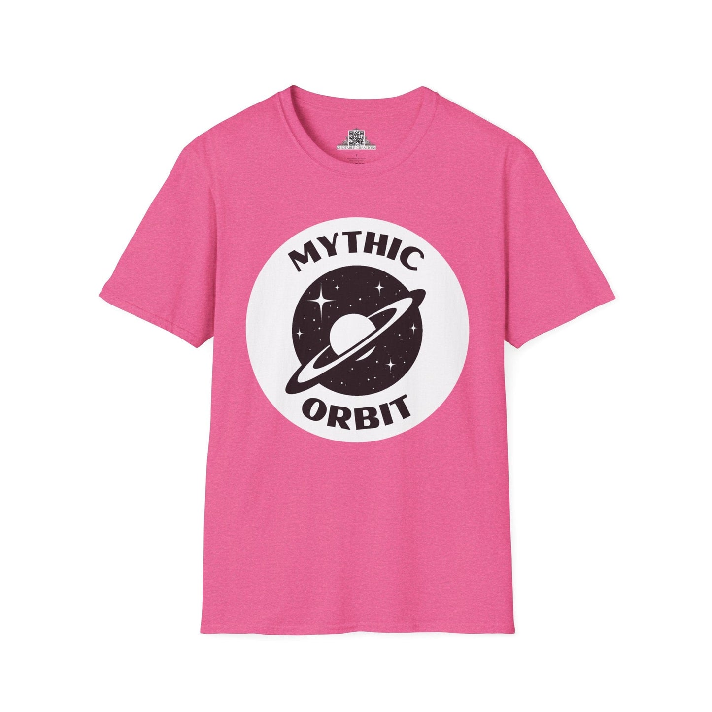 Printify T-Shirt S / Heather Heliconia Mythic Orbit - T-Shirt