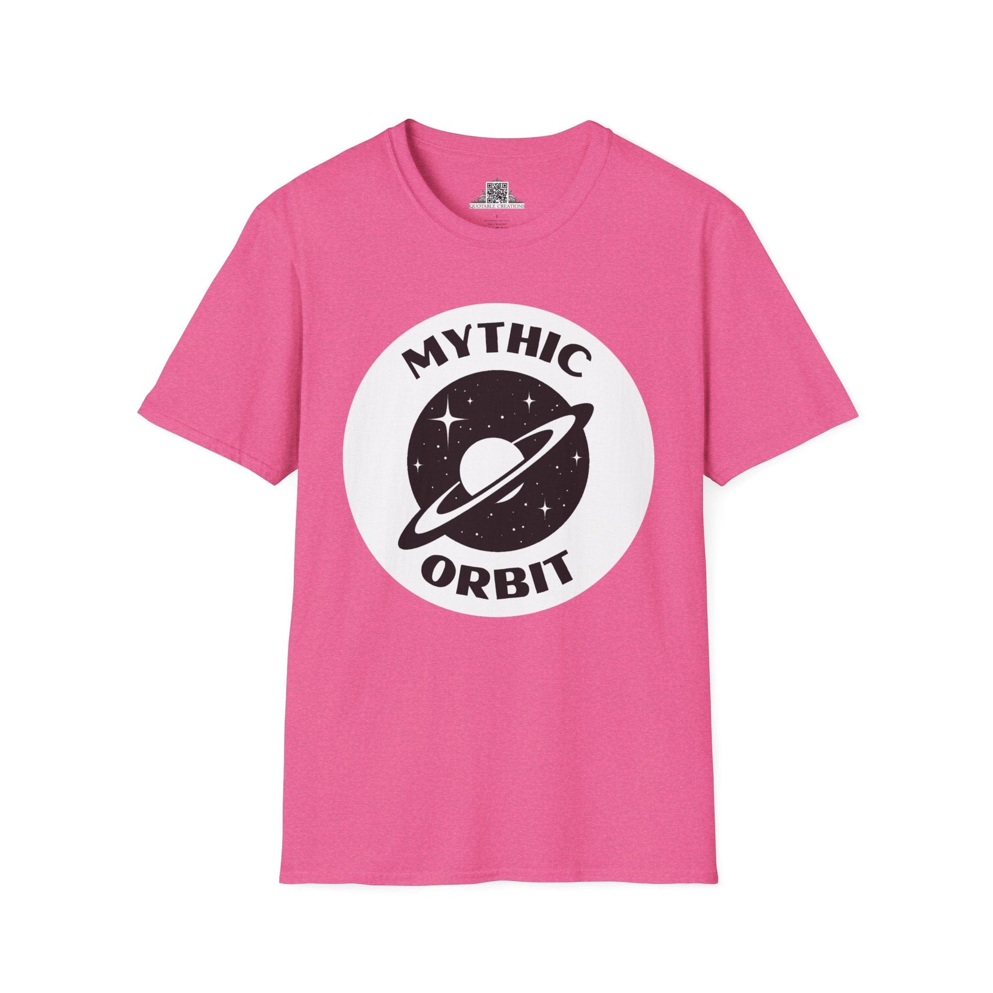 Printify T-Shirt S / Heather Heliconia Mythic Orbit - T-Shirt