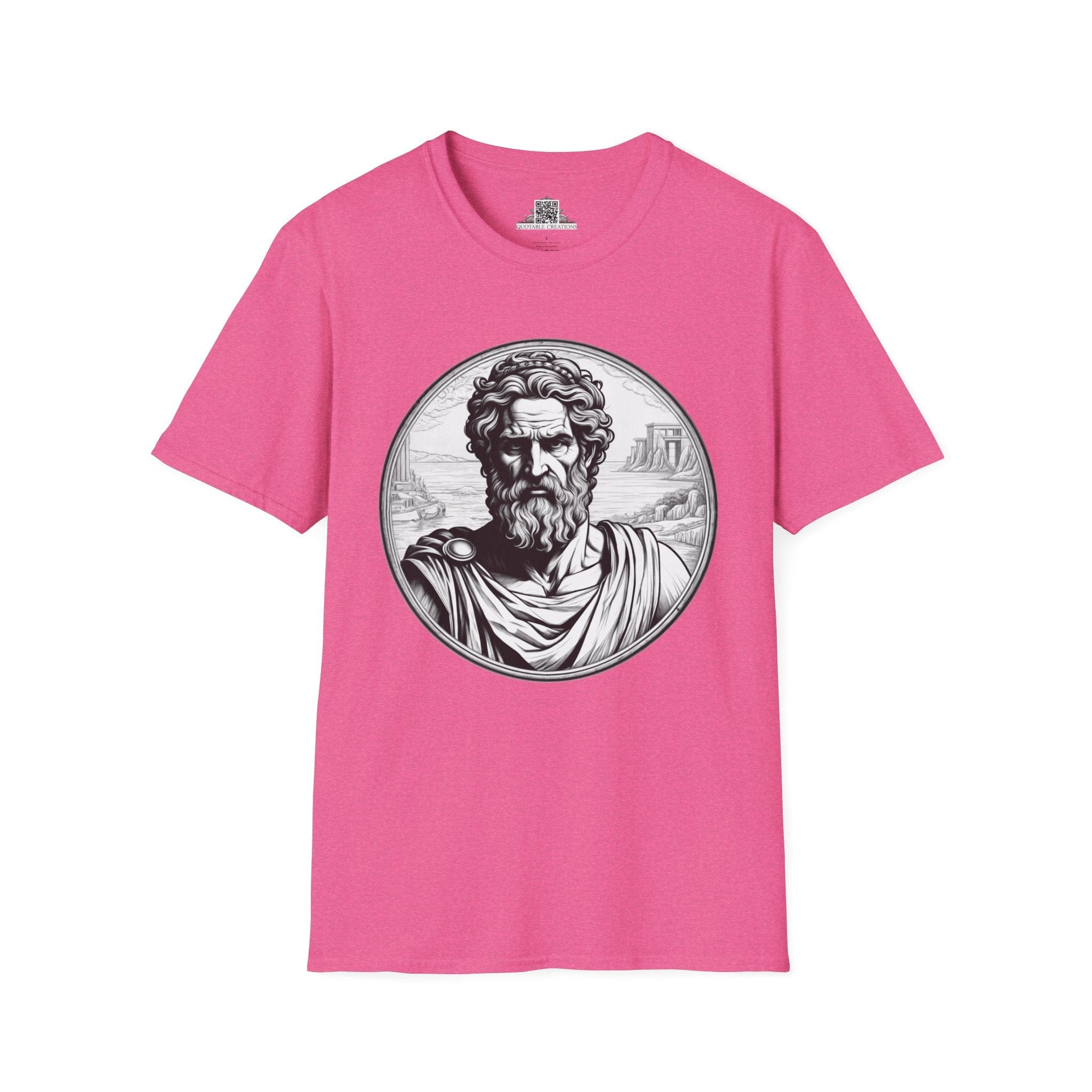 Printify T-Shirt S / Heather Heliconia Odysseus - Heroes & Quests T-Shirt