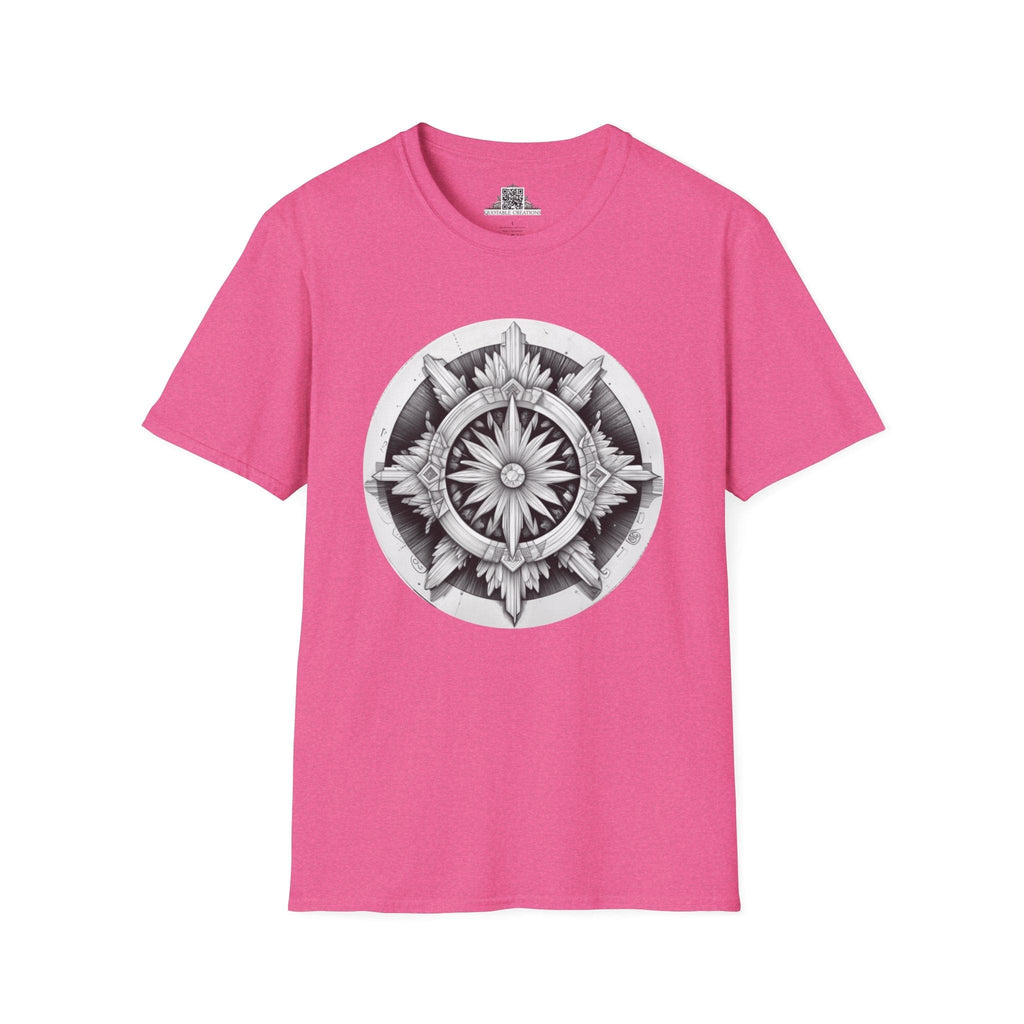 Printify T-Shirt S / Heather Heliconia Selenite - Crystals & Gemstones T-Shirt