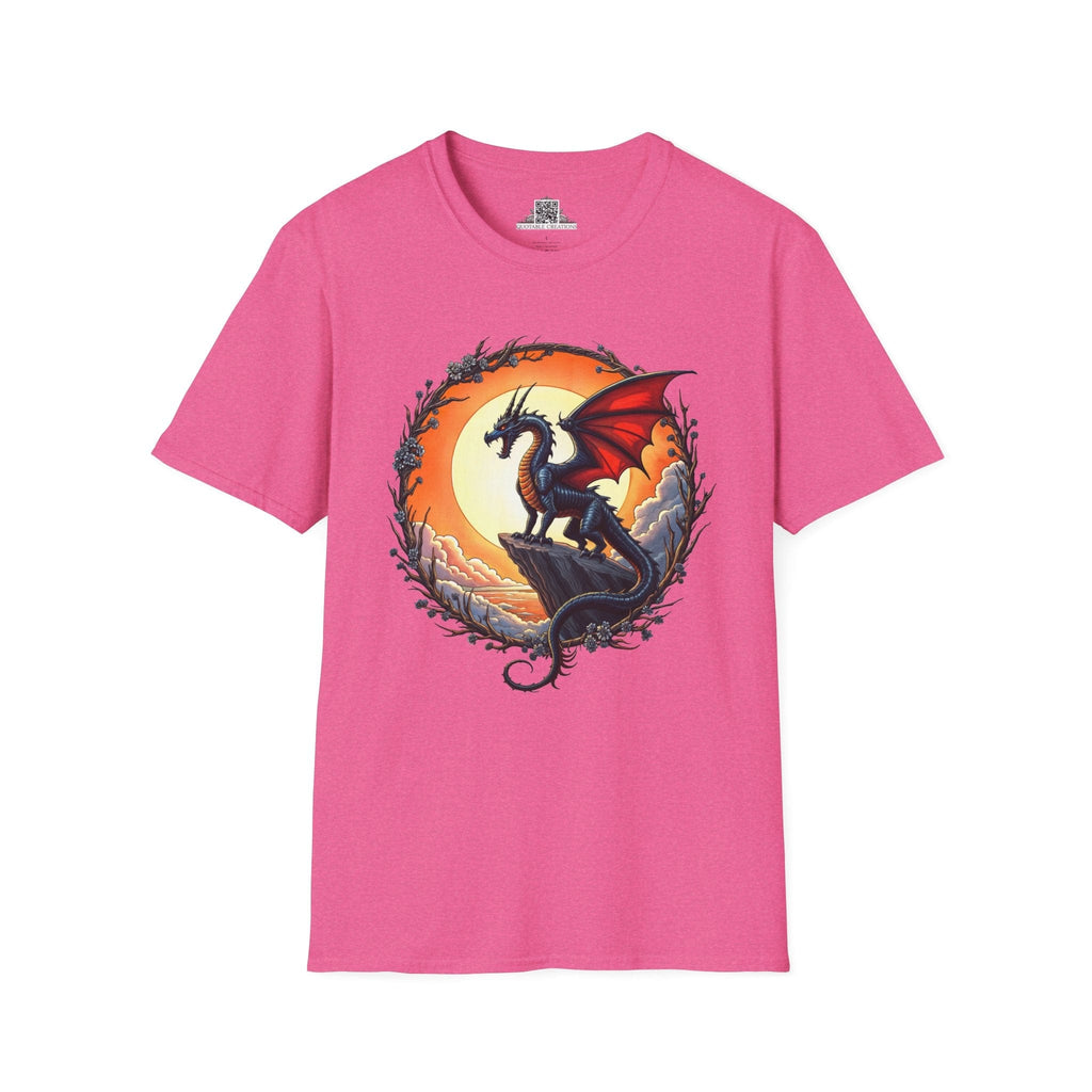 Printify T-Shirt S / Heather Heliconia Shadowwing - Dragons & Magic T-Shirt