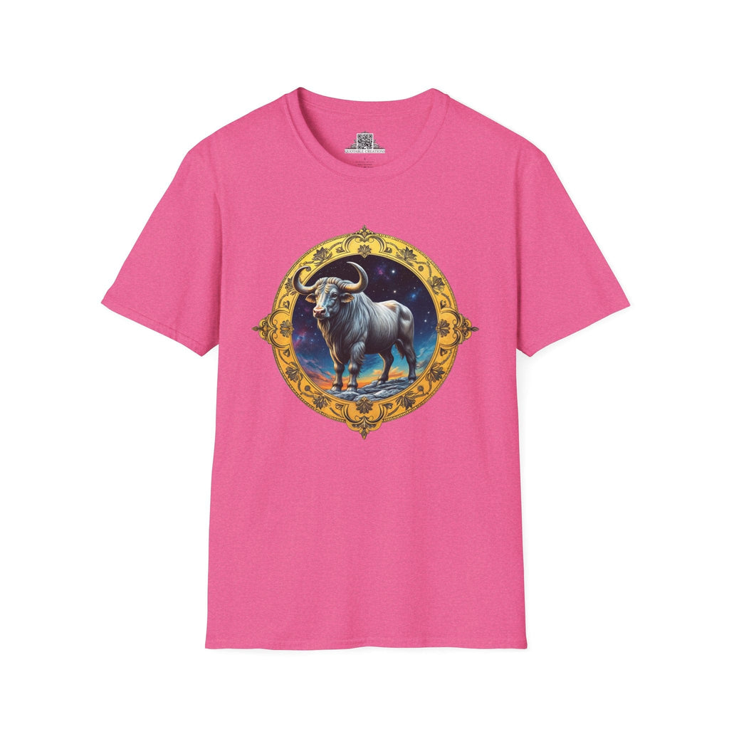Printify T-Shirt S / Heather Heliconia Taurus - Zodiac & Astrology T-Shirt