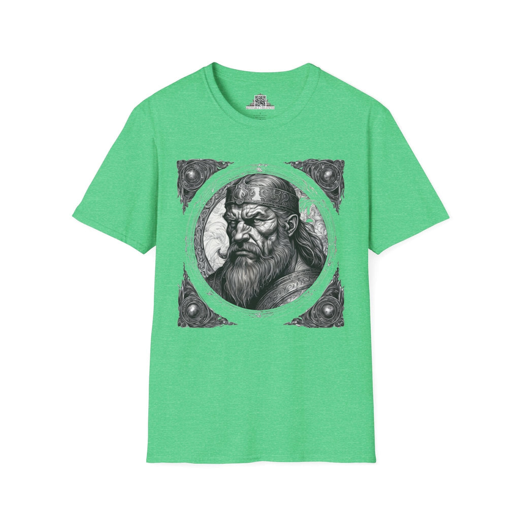 Printify T-Shirt S / Heather Irish Green Beowulf Heroes & Quests - T-Shirt