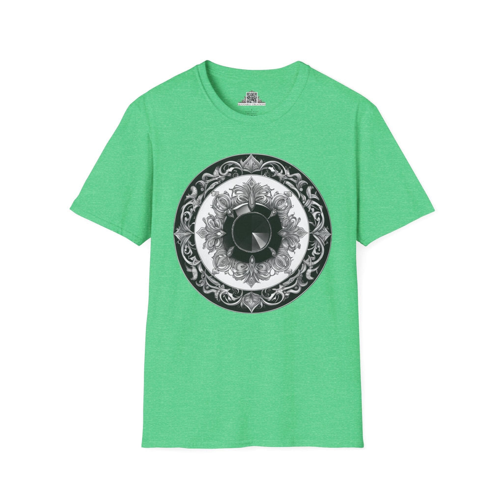 Printify T-Shirt S / Heather Irish Green Black Tourmaline - Crystals & Gemstones T-Shirt