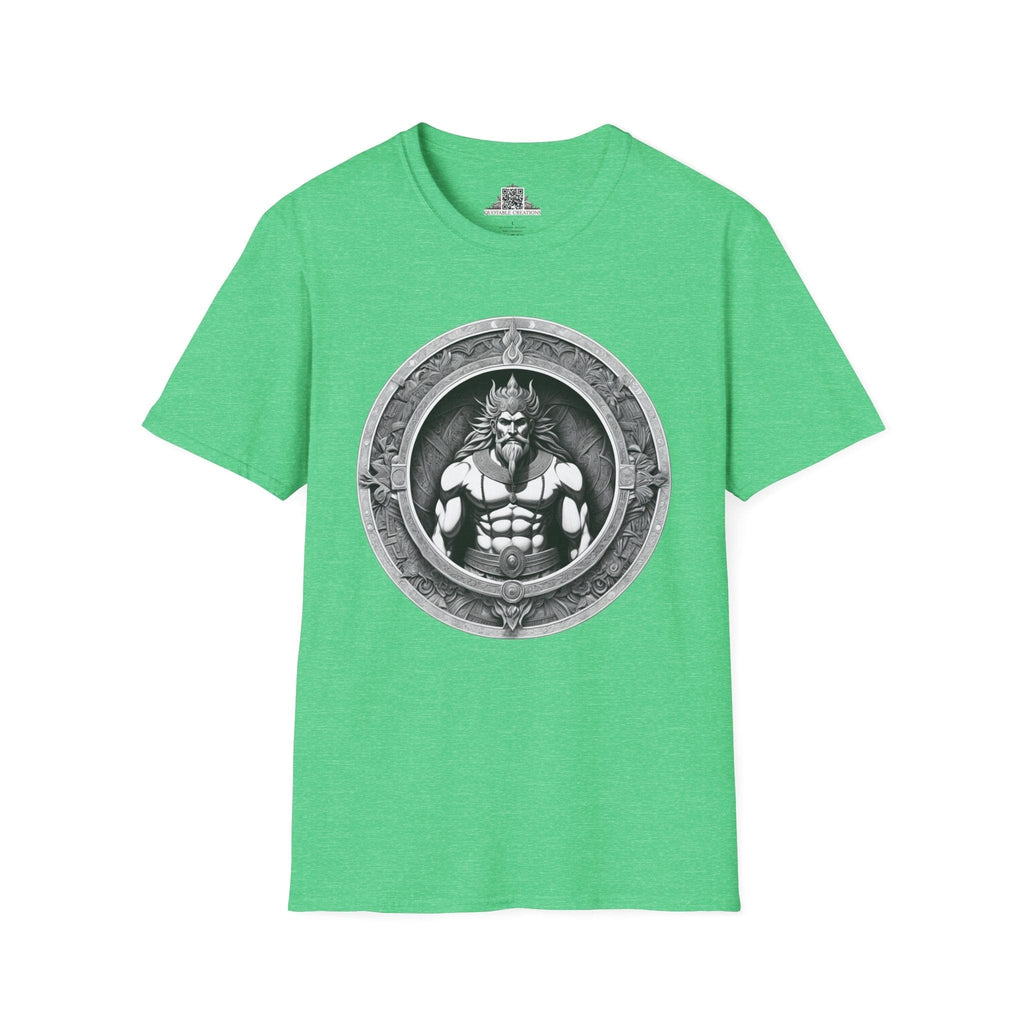 Printify T-Shirt S / Heather Irish Green Gilgamesh - Heroes & Quests T-Shirt