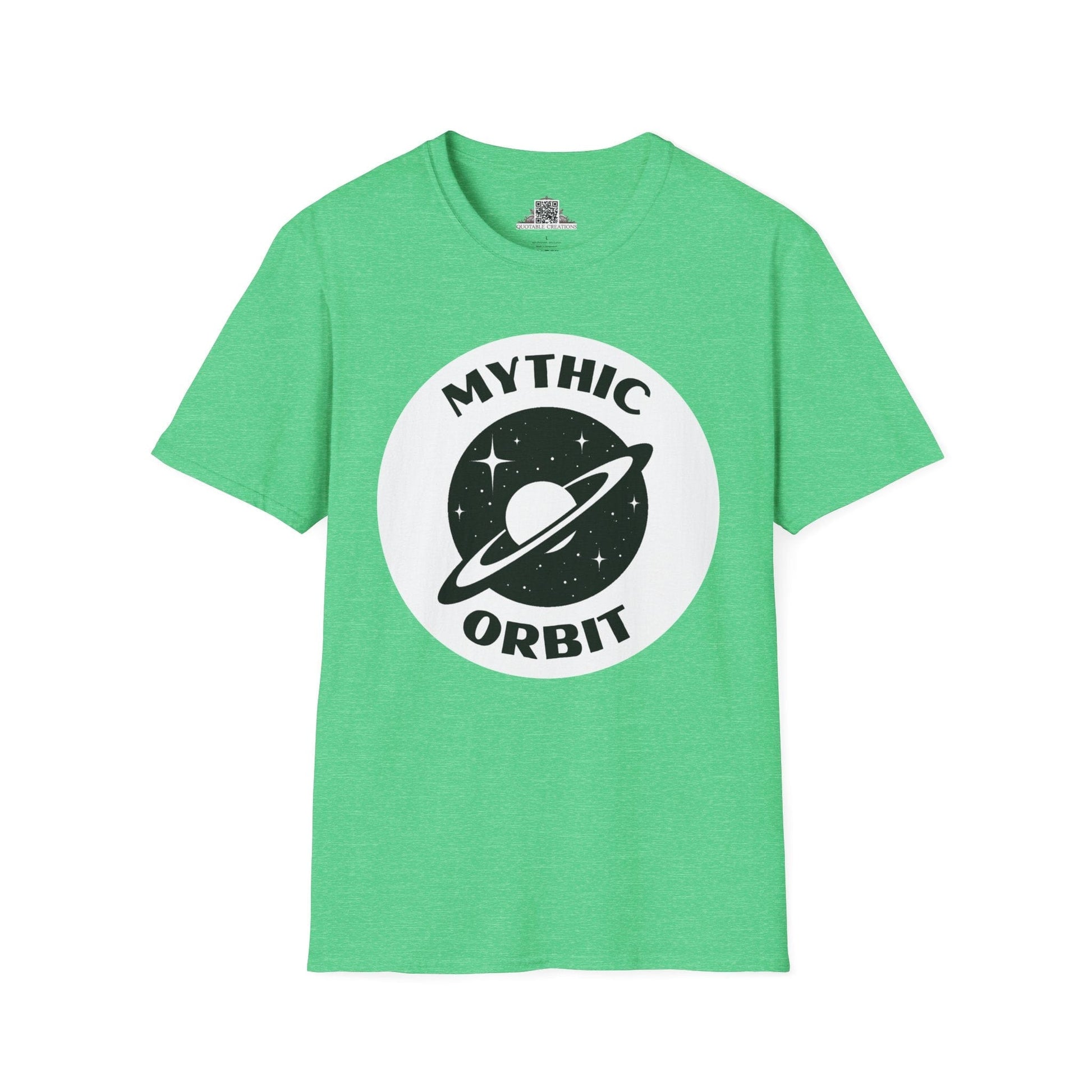Printify T-Shirt S / Heather Irish Green Mythic Orbit - T-Shirt