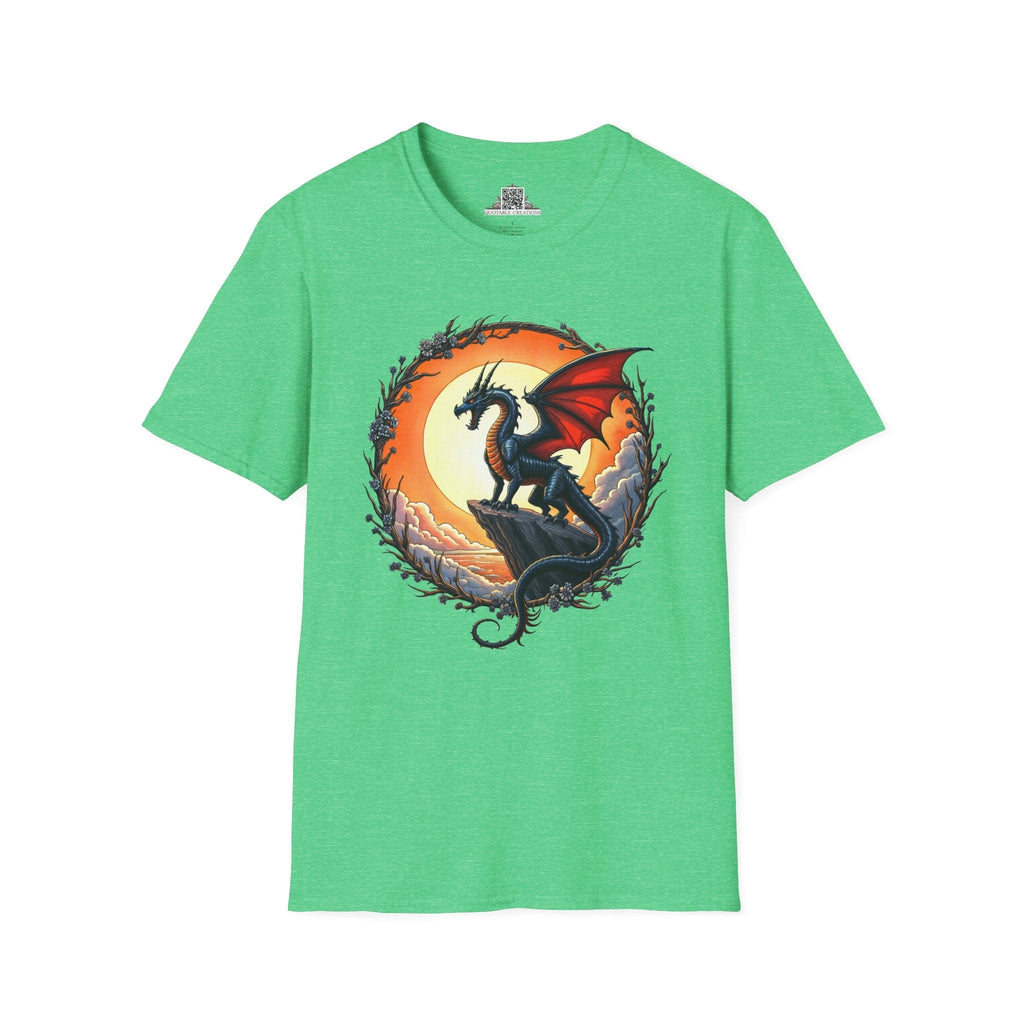 Printify T-Shirt S / Heather Irish Green Shadowwing - Dragons & Magic T-Shirt
