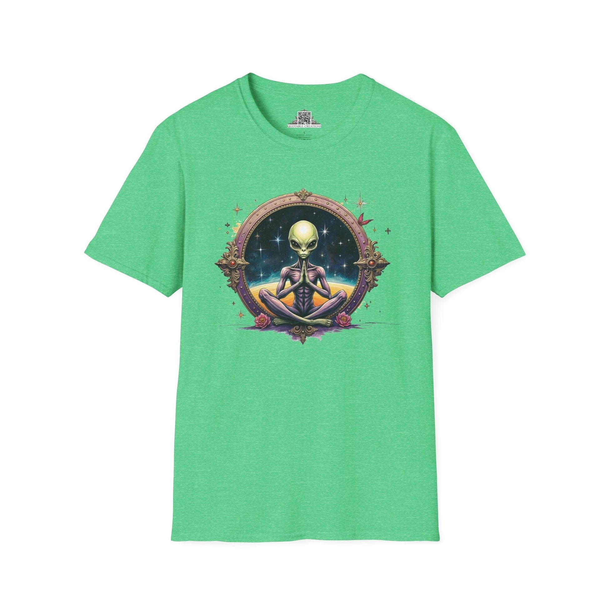 Printify T-Shirt S / Heather Irish Green T-Shirt - The Truth is Out There… but So Are the Aliens! - Alien & Space