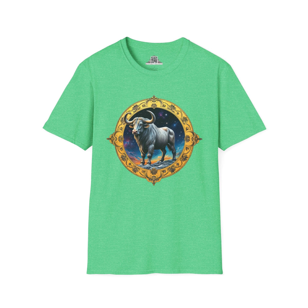 Printify T-Shirt S / Heather Irish Green Taurus - Zodiac & Astrology T-Shirt